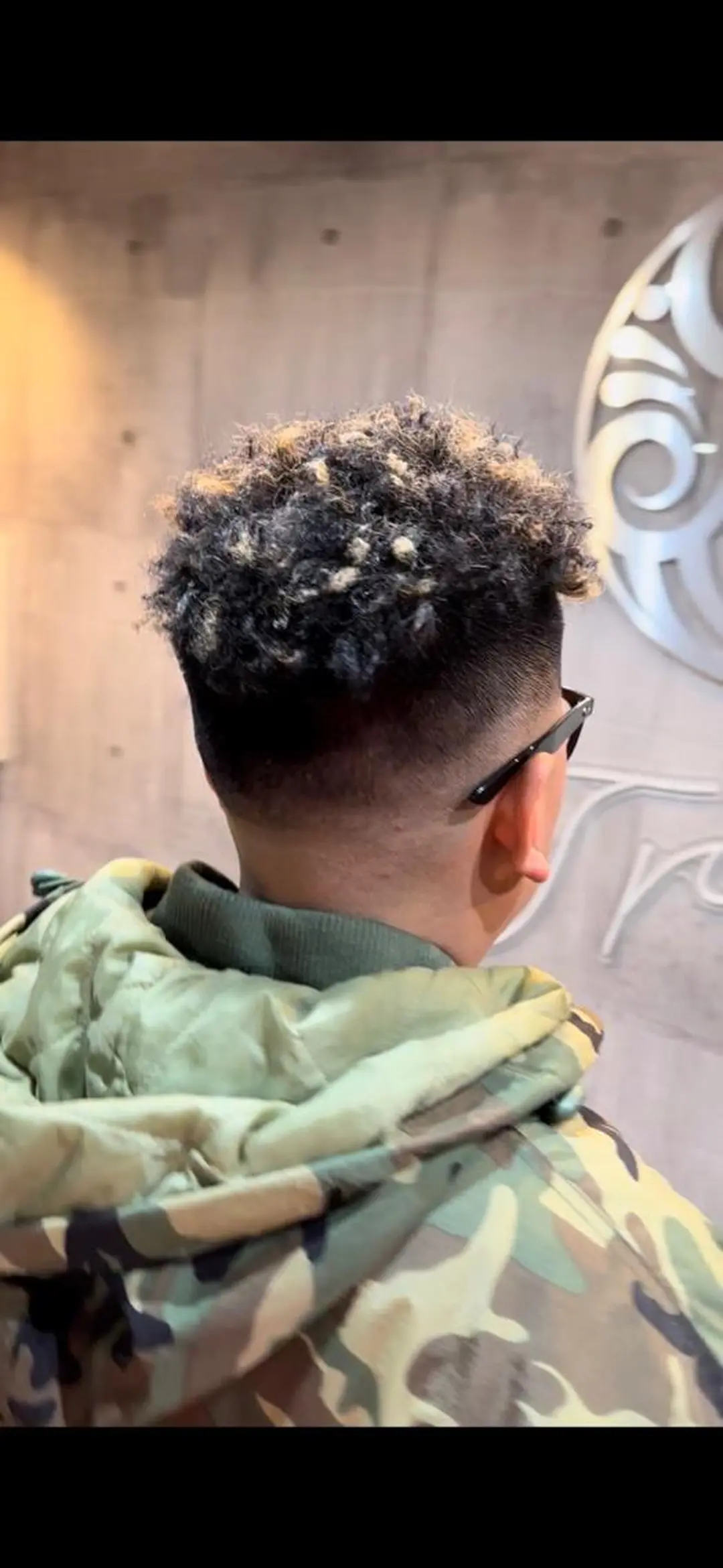 パーマ メンズ メンズパーマ 🪮メンズパーマ🪮 池田雅侑のヘアスタイル