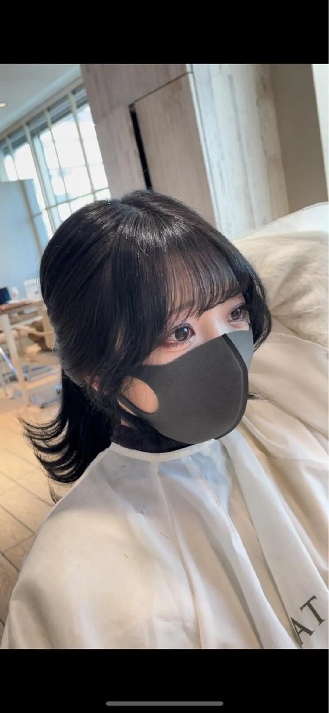 セミロング 韓国風ヘア レイヤーカット トリートメント 小顔似合わせ提案/ レイヤー/川澄かずまのヘアスタイル