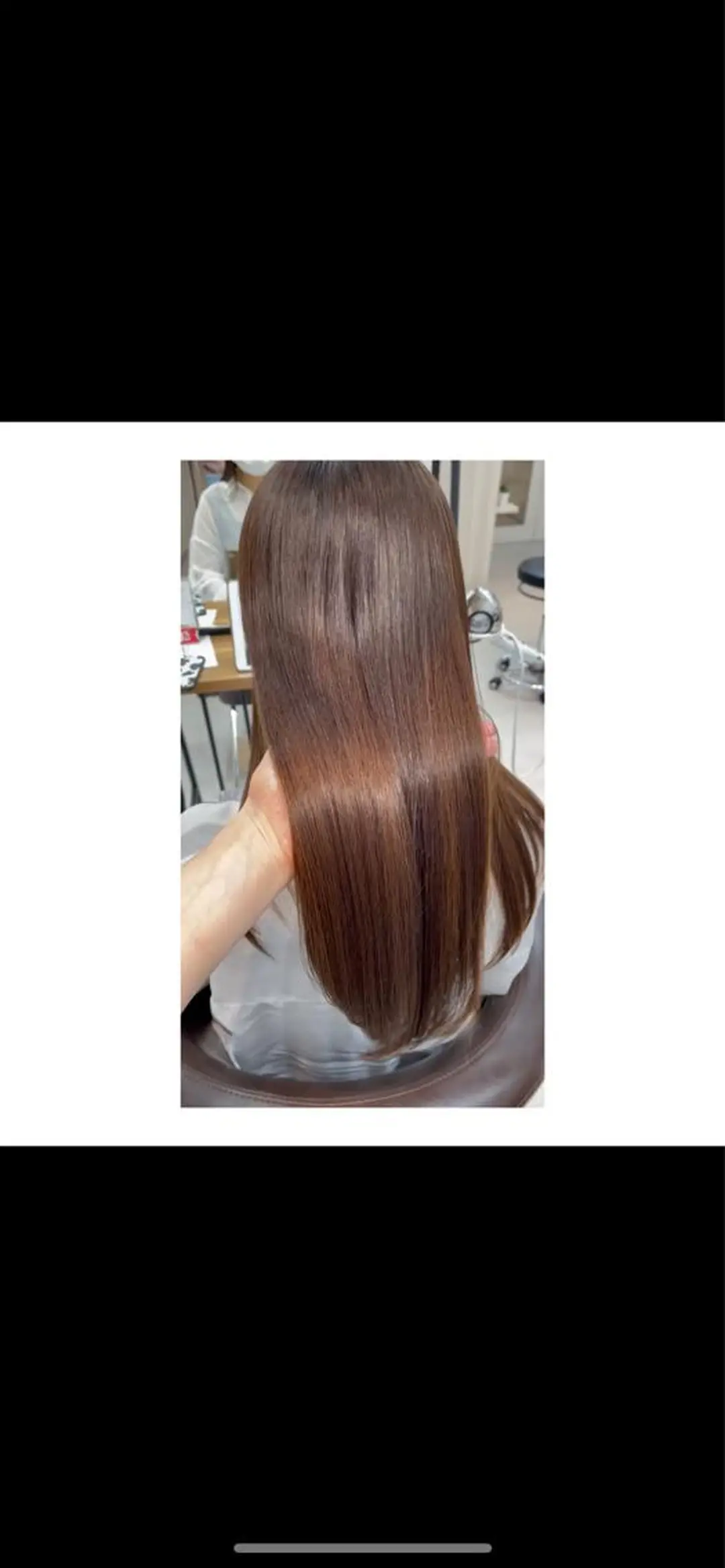 ロング カット ヘアカラー 縮毛矯正 トリートメント 💫髪質改善矯正 MIHO💫のヘアスタイル