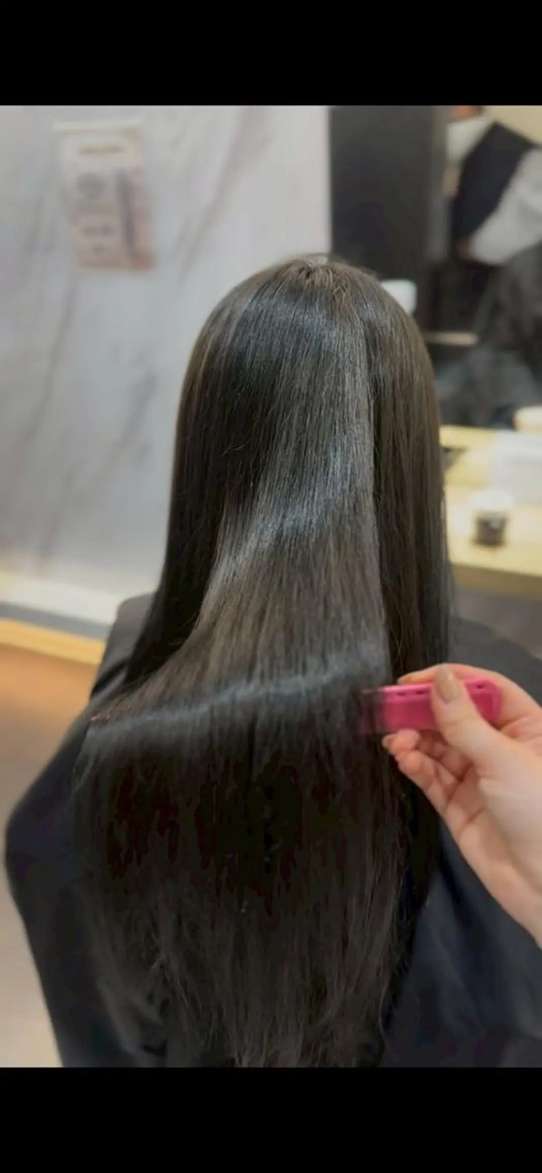 カラー ミディアム L.E.M 仙台のヘアスタイル