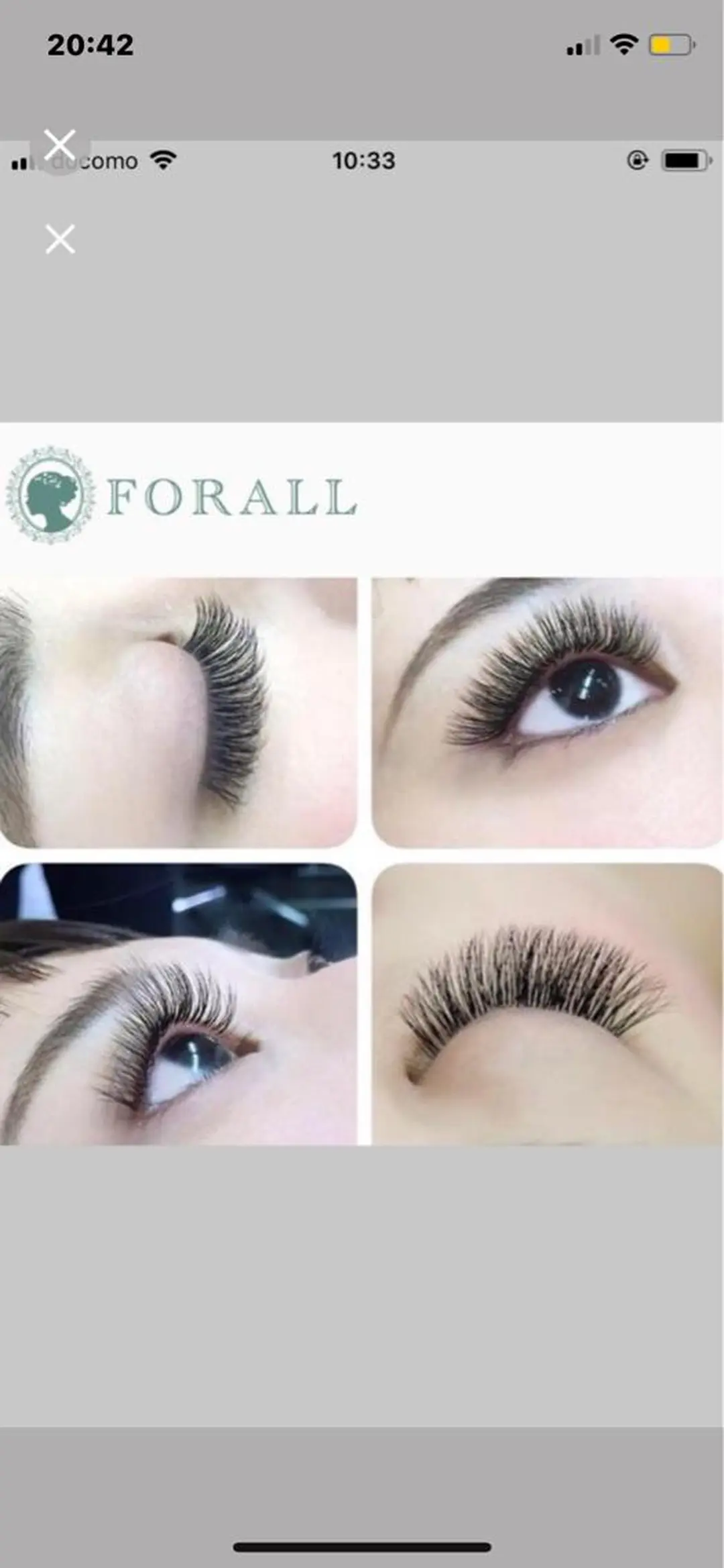 マツエク・マツパ フォーラル 福岡のマツエク・マツパデザイン