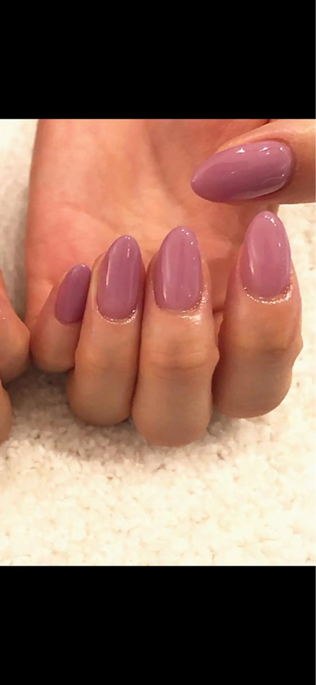 ネイル ワンカラーネイル ハンドネイル private salonMOANAのネイルデザイン