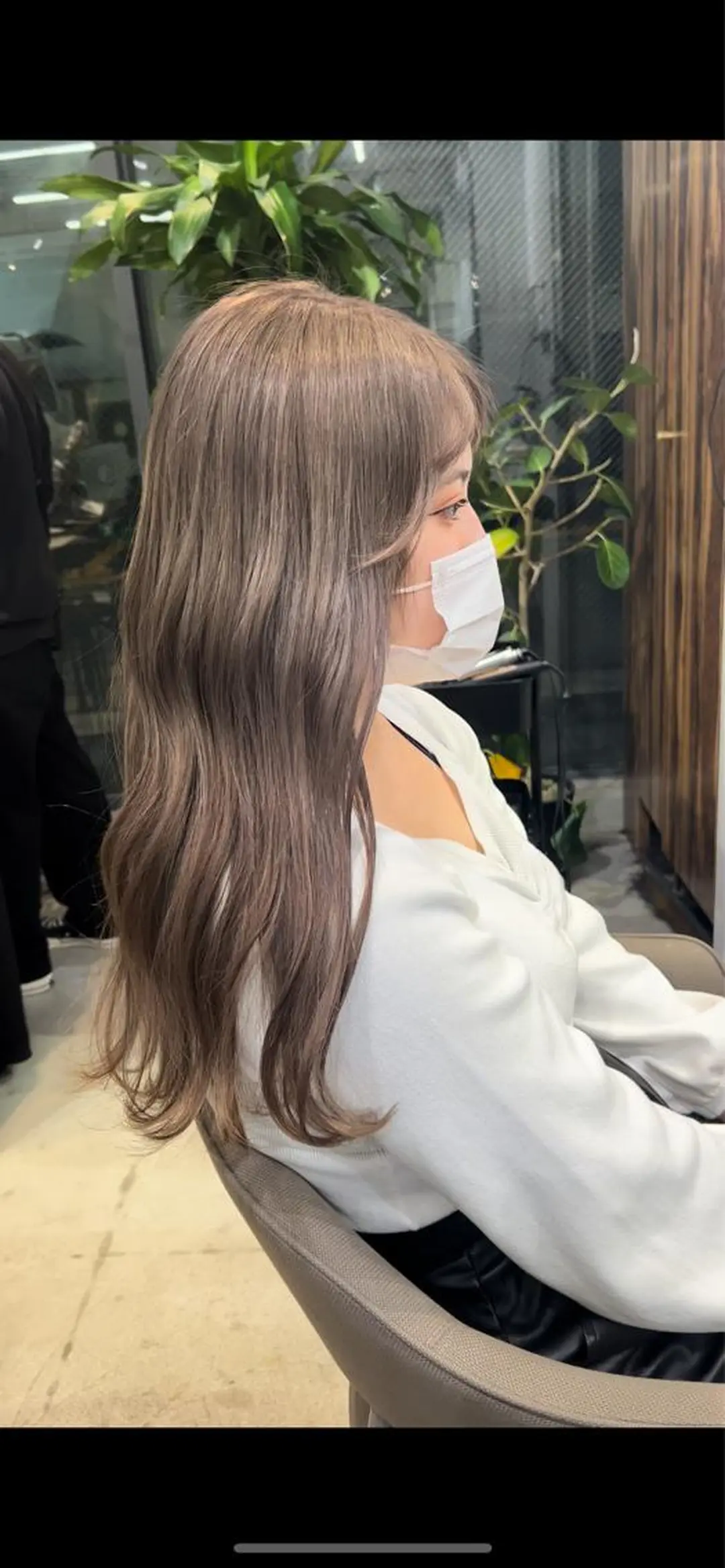 ミディアム カラー 【限定価格✨ ✂️】岩田真宏のヘアスタイル