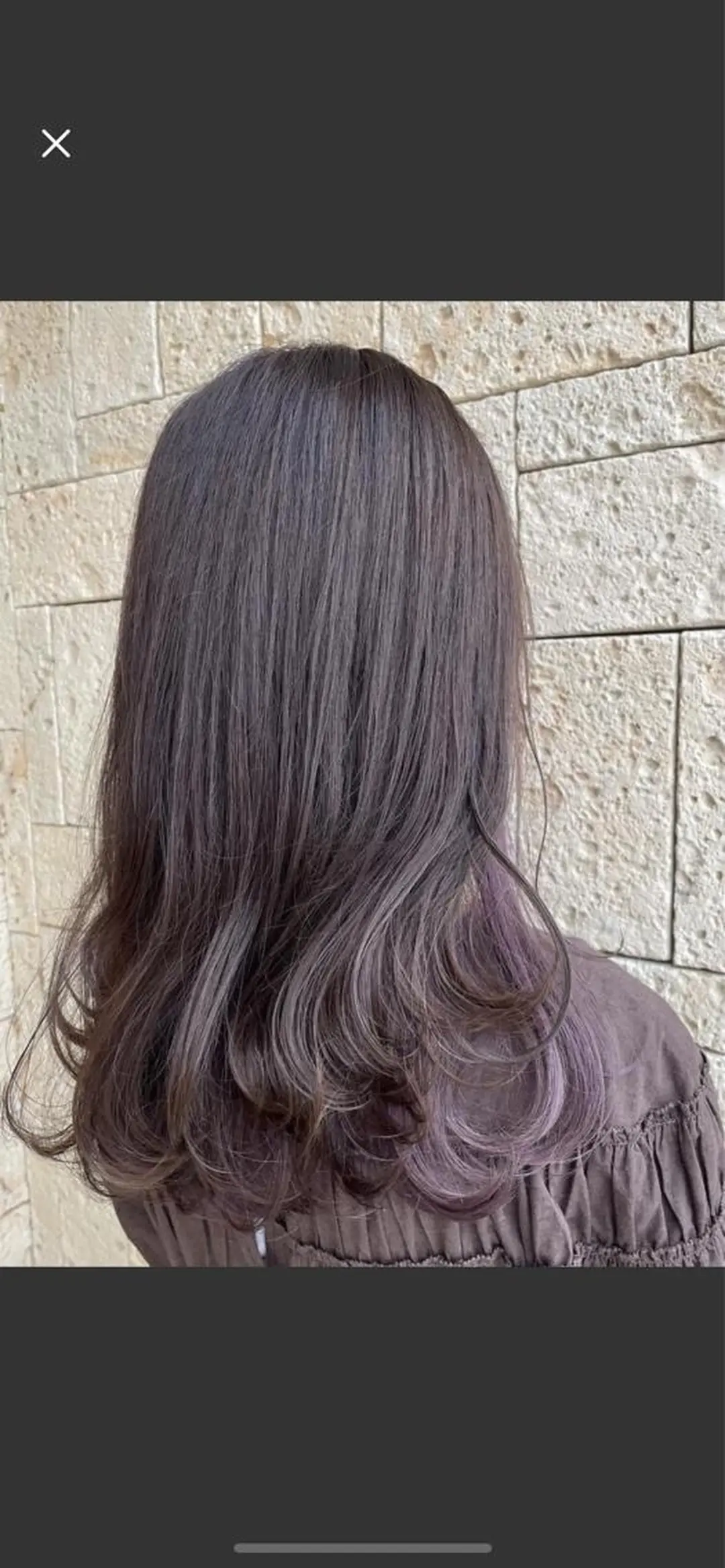 カラー 木村 一葵のヘアスタイル