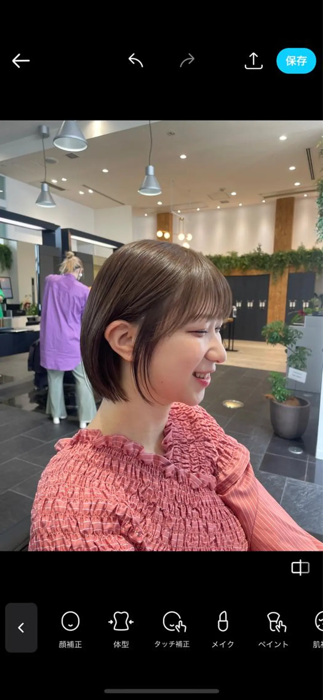 ショート VIEWユリナ メイク/ カットのヘアスタイル