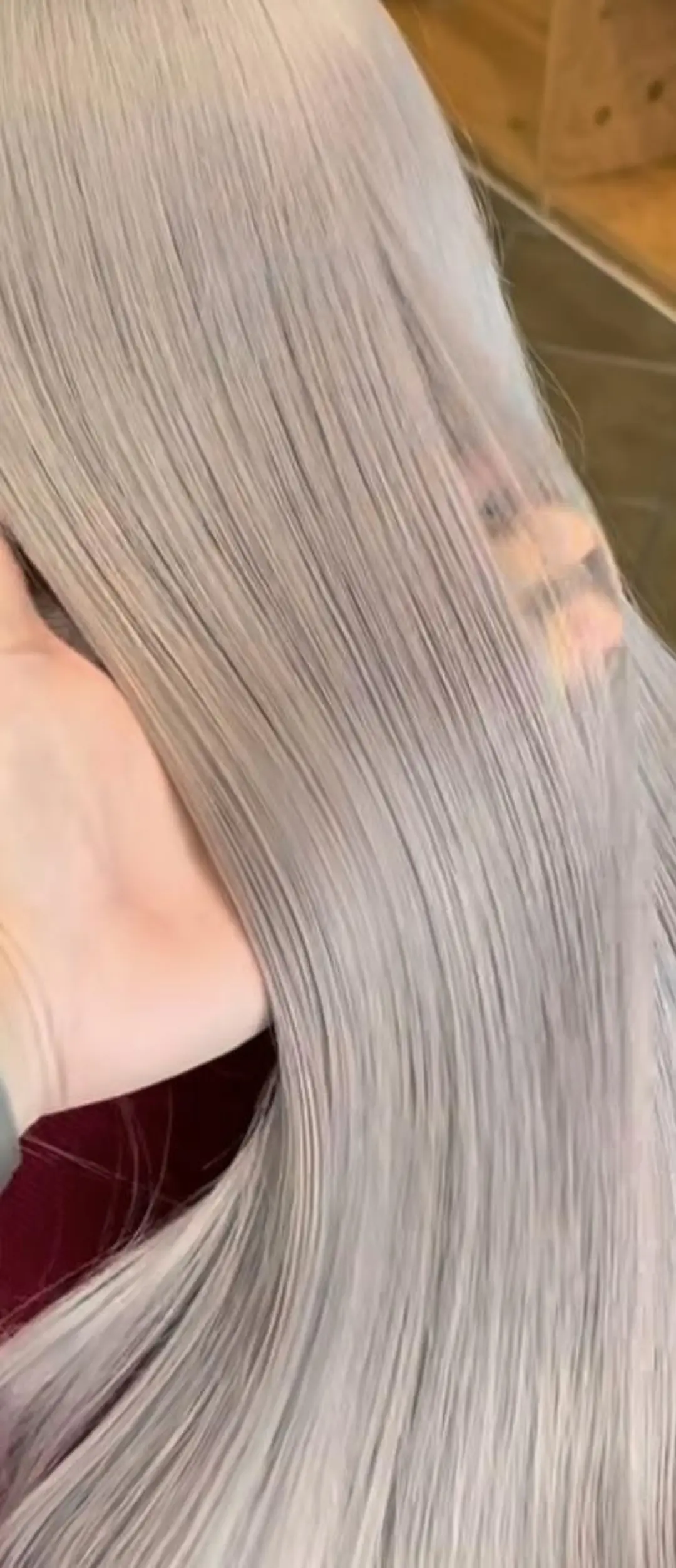 ロング カラー バレイヤージュ ベージュカラー ブリーチ ケアブリーチ ダブルカラー ヘアカラー トリートメント memento 斎藤大覚のヘアスタイル