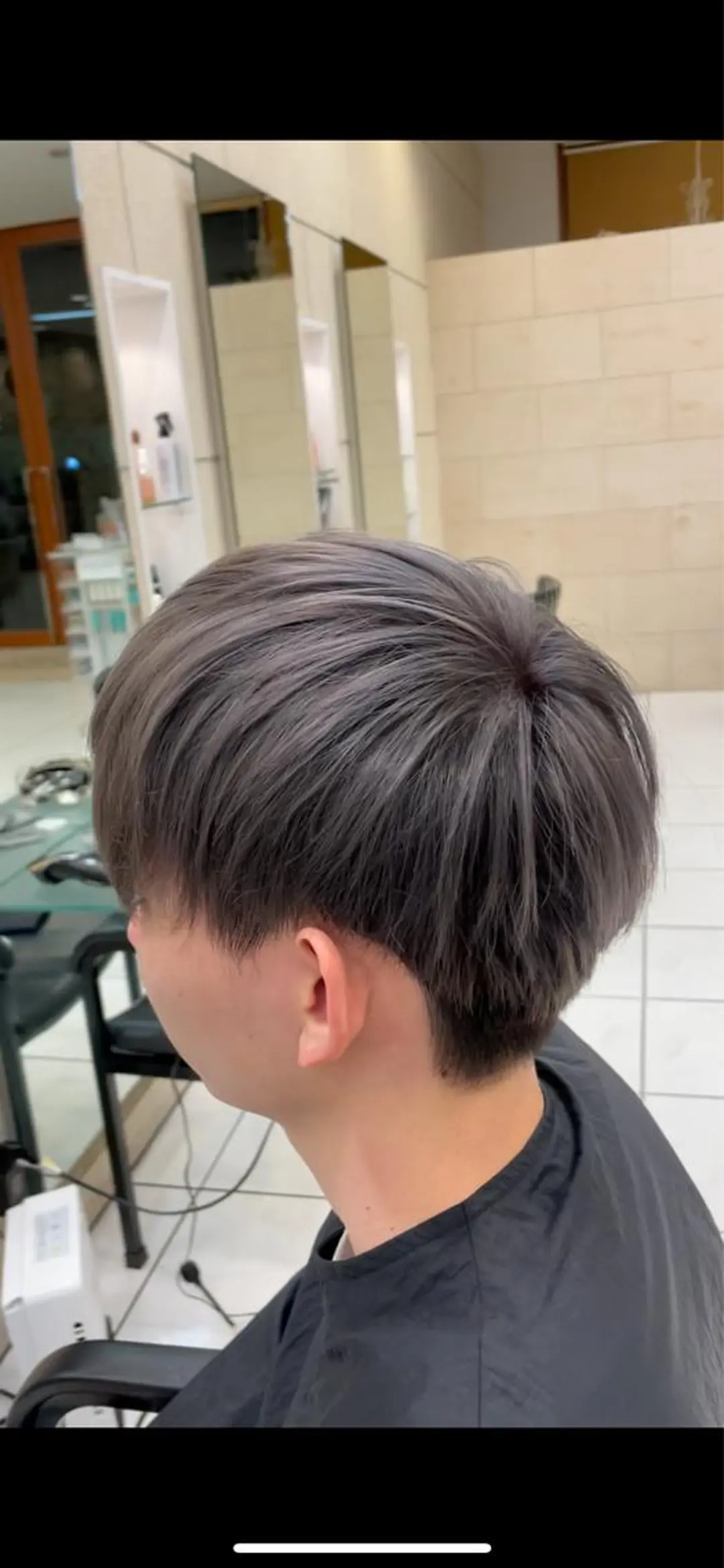 カラー メンズ メンズブリーチ ブリーチ mee.表参道所属・ボブ/ショート /パーマ/shinのヘアスタイル