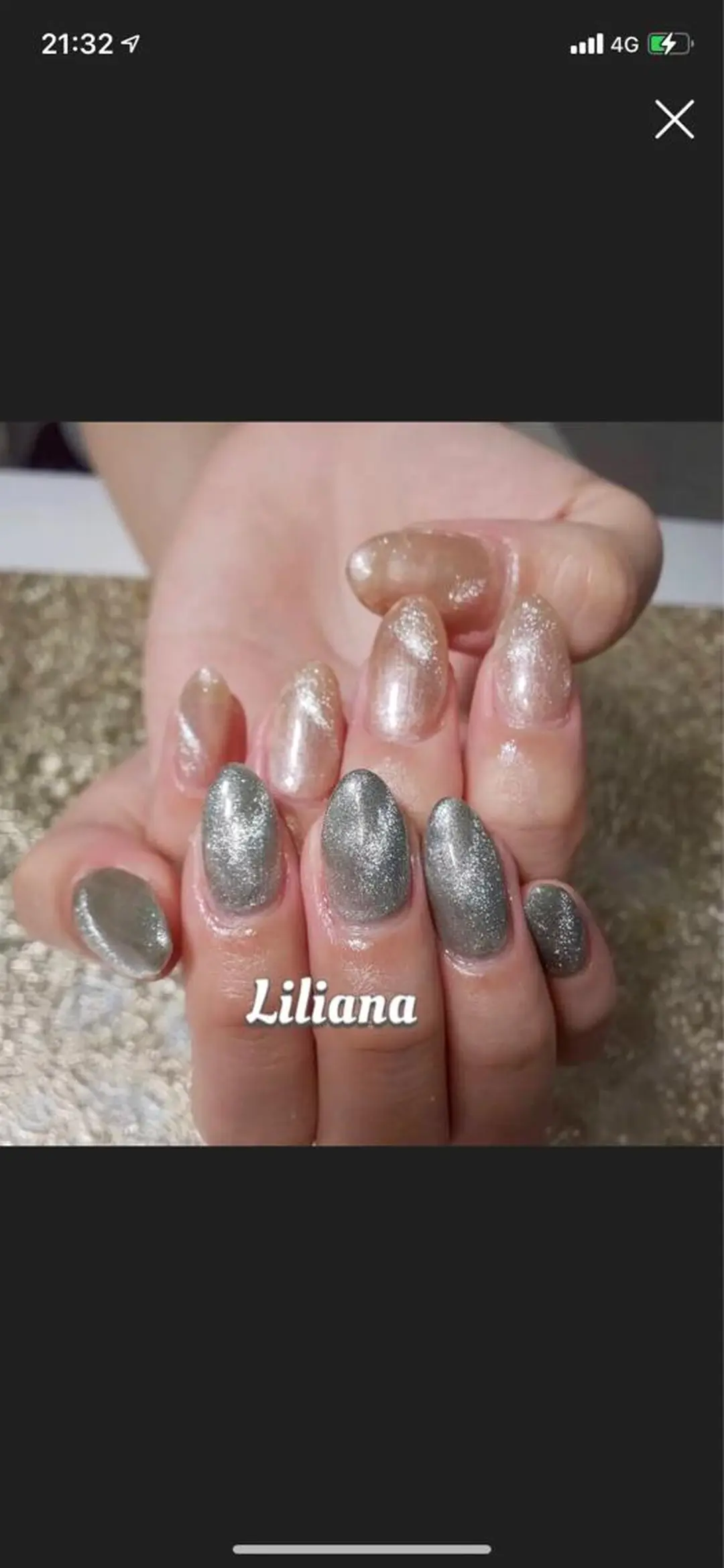 ネイル ハンドネイル 艶々の美爪を〜 【リリアーナ】のネイルデザイン