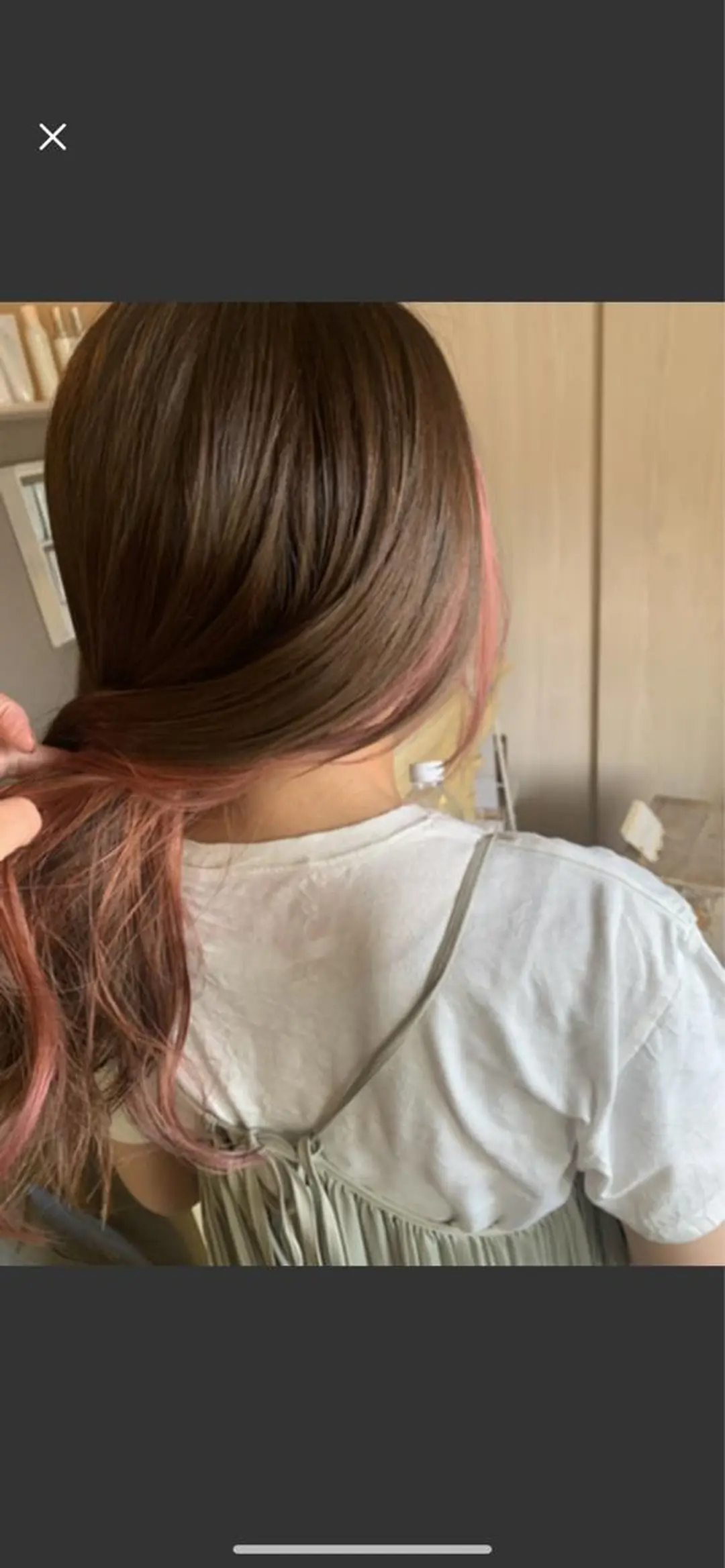 ロング ⭐️似合わせ⭐️ ほかぞの　りかのヘアスタイル