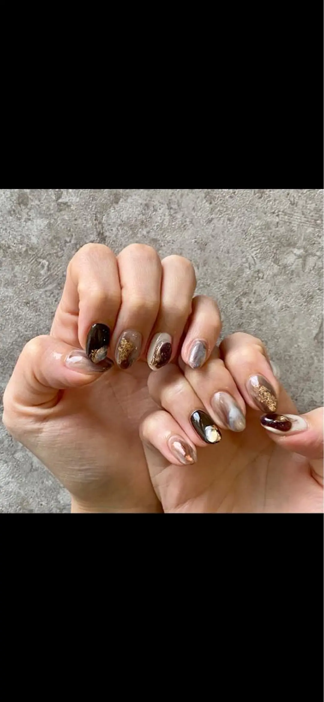 ネイル 池田 美穂のネイルデザイン