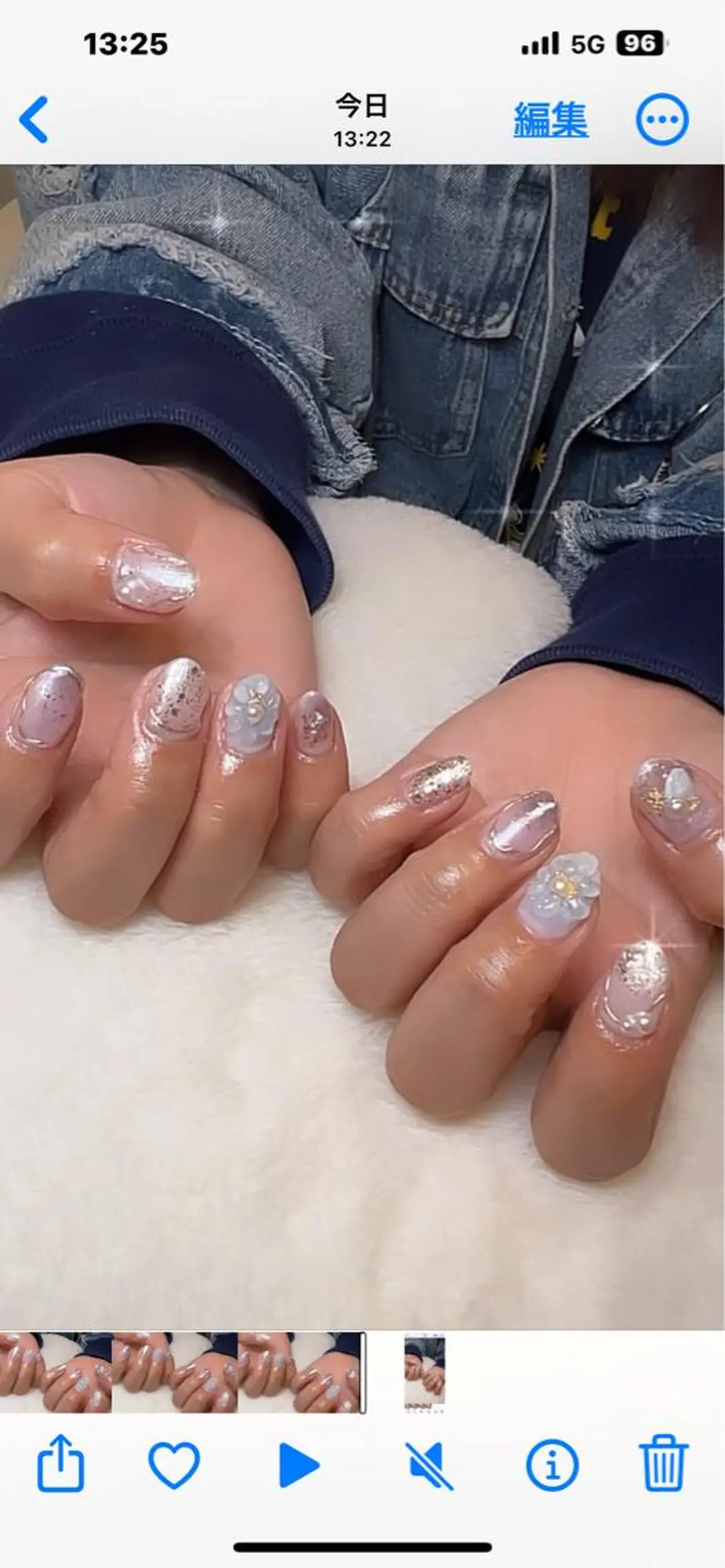 ネイル 持ち込み ecru エクリュのネイルデザイン