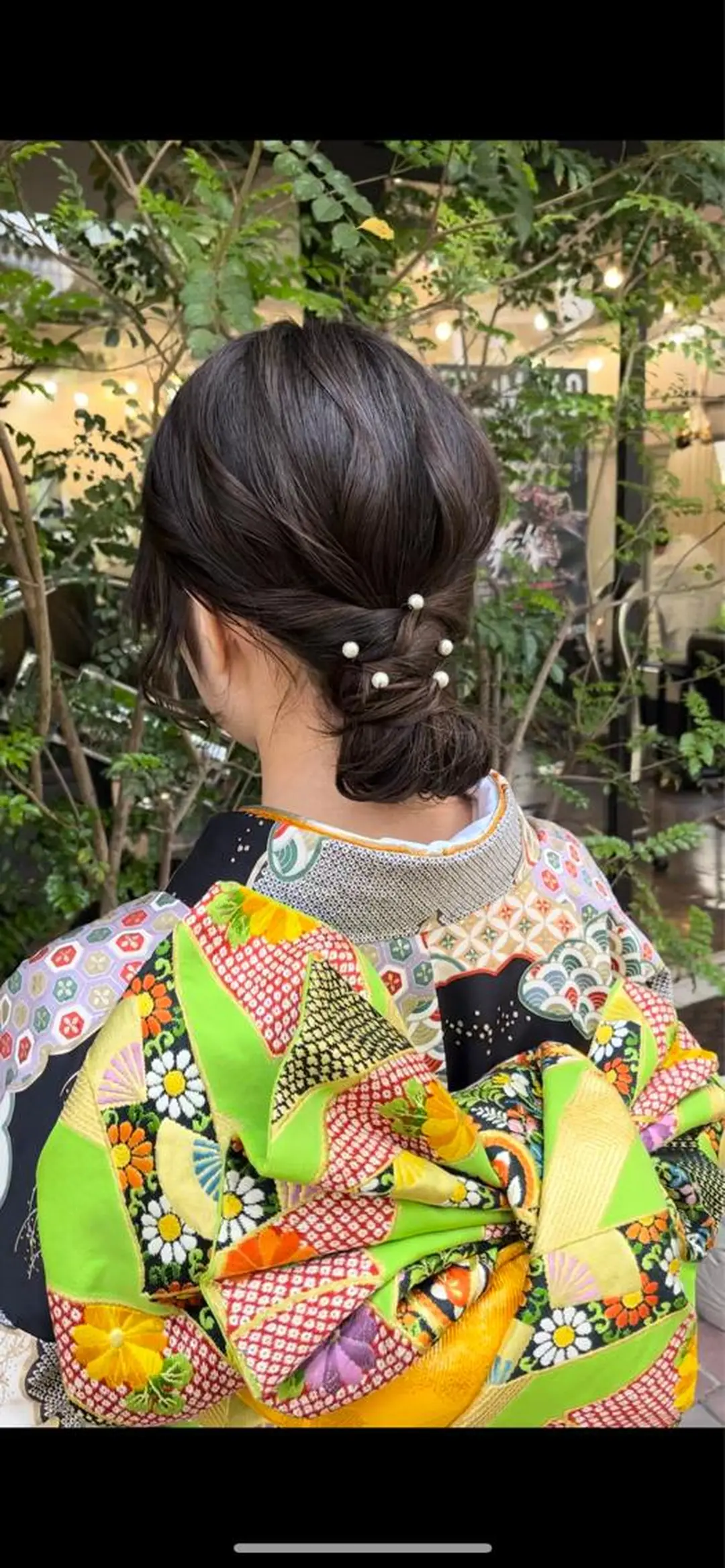 ミディアム 早稲田 千尋のヘアスタイル