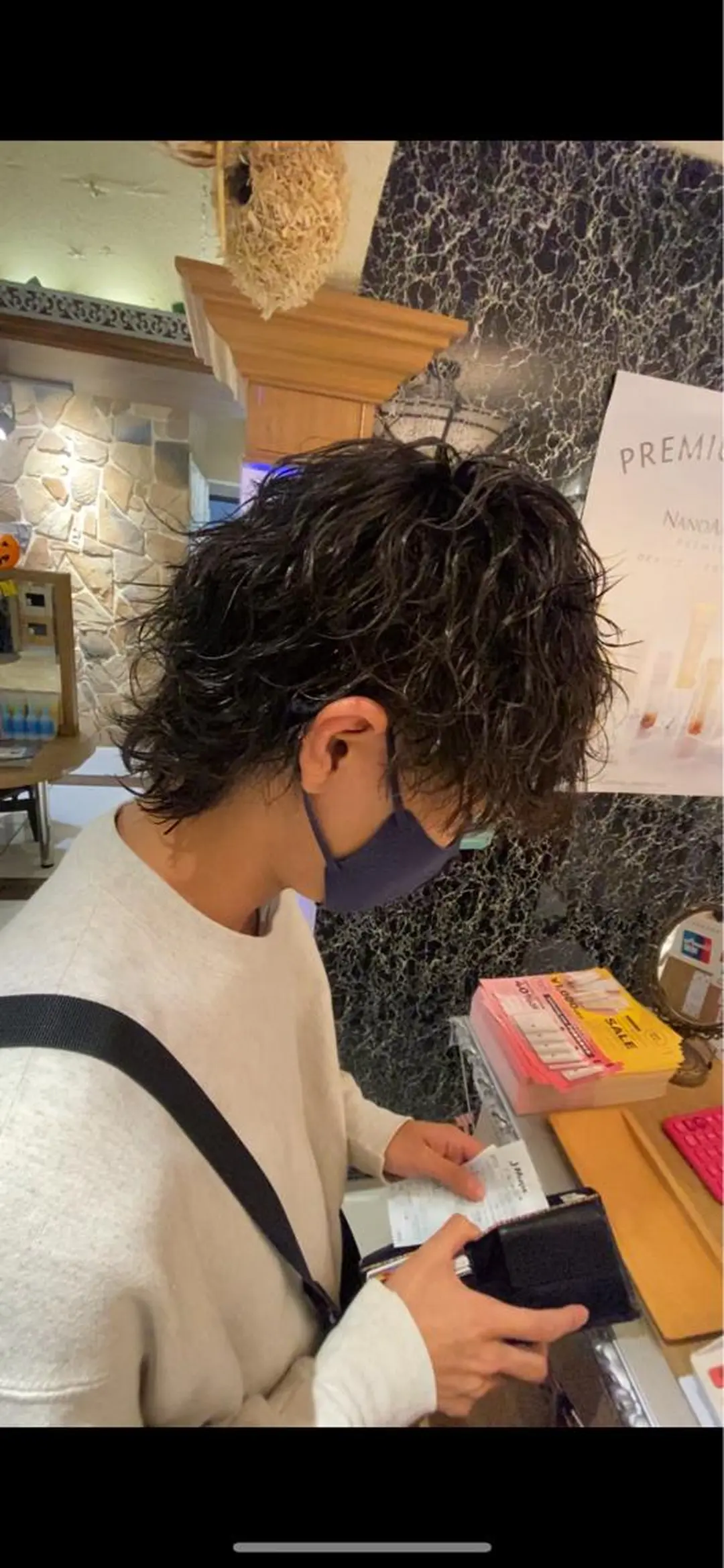 パーマ メンズ 大人メンズヘア アドバイザーkaiのヘアスタイル