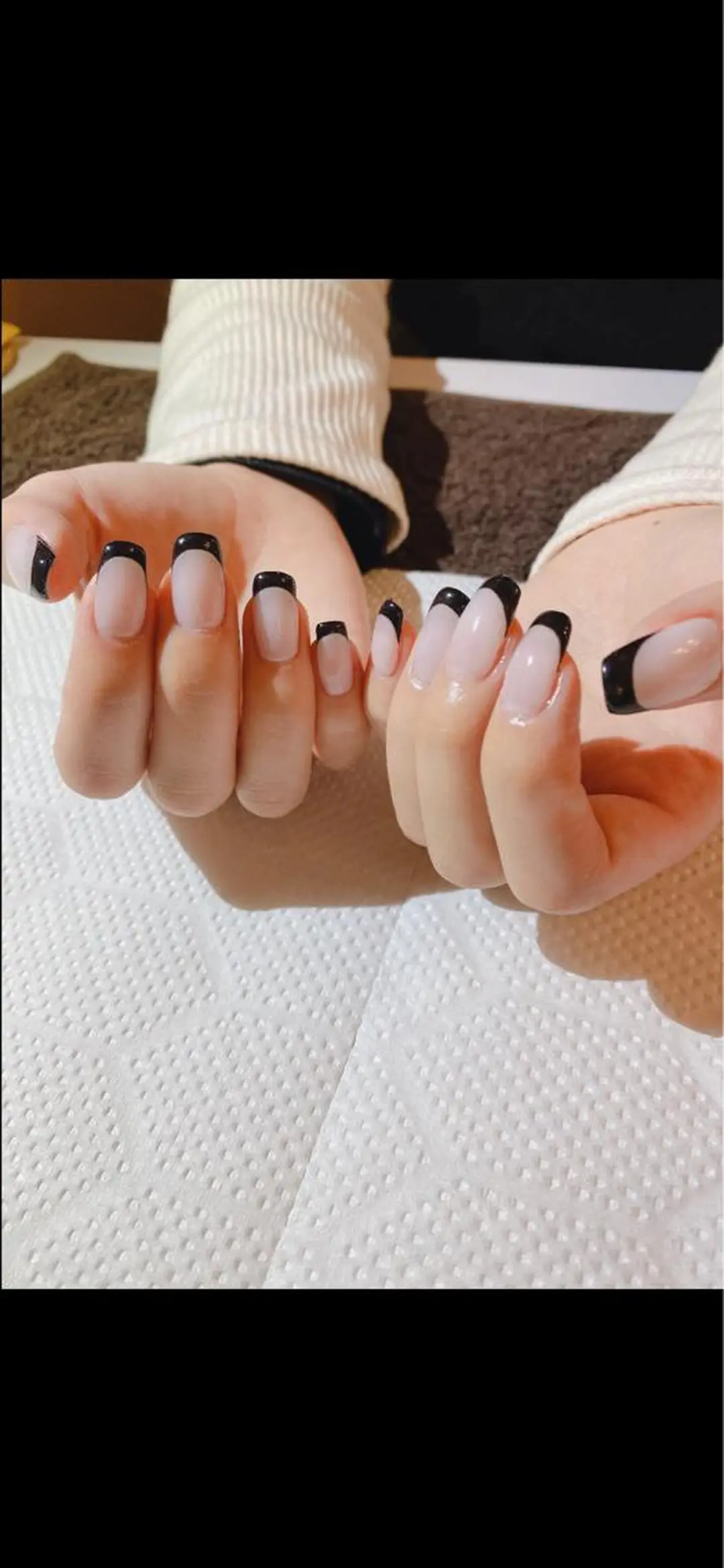 セミロング ハンドネイル shandy nailのネイルデザイン