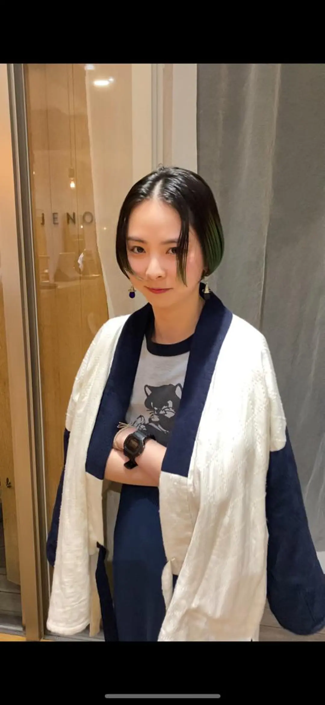 ショート 似合わせカット /パーマ岡本淳平のヘアスタイル