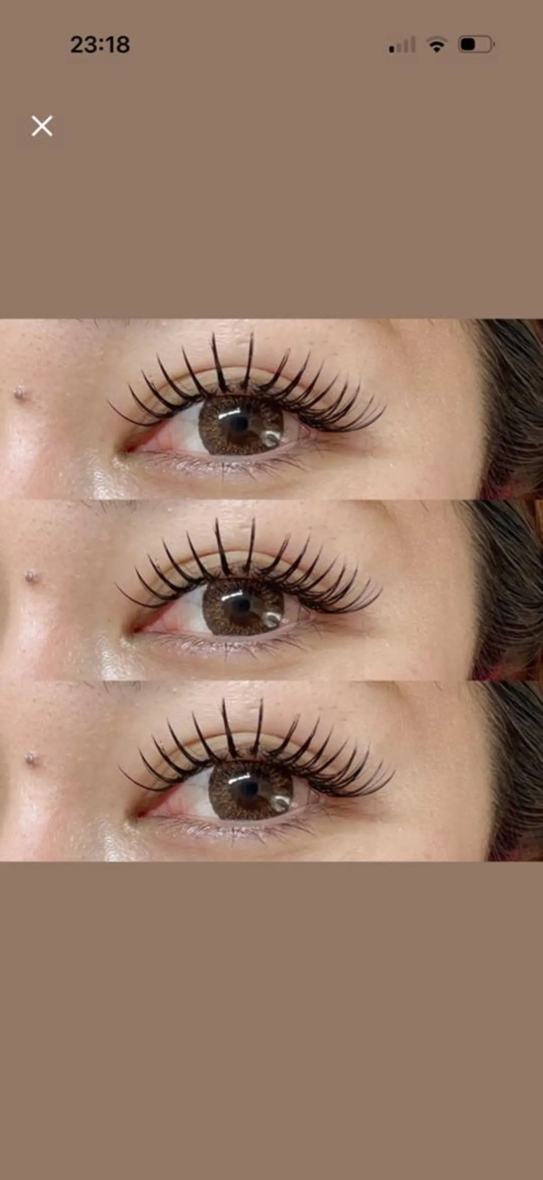 マツエク・マツパ バインドロック マツエク Baby step.nのマツエク・マツパデザイン