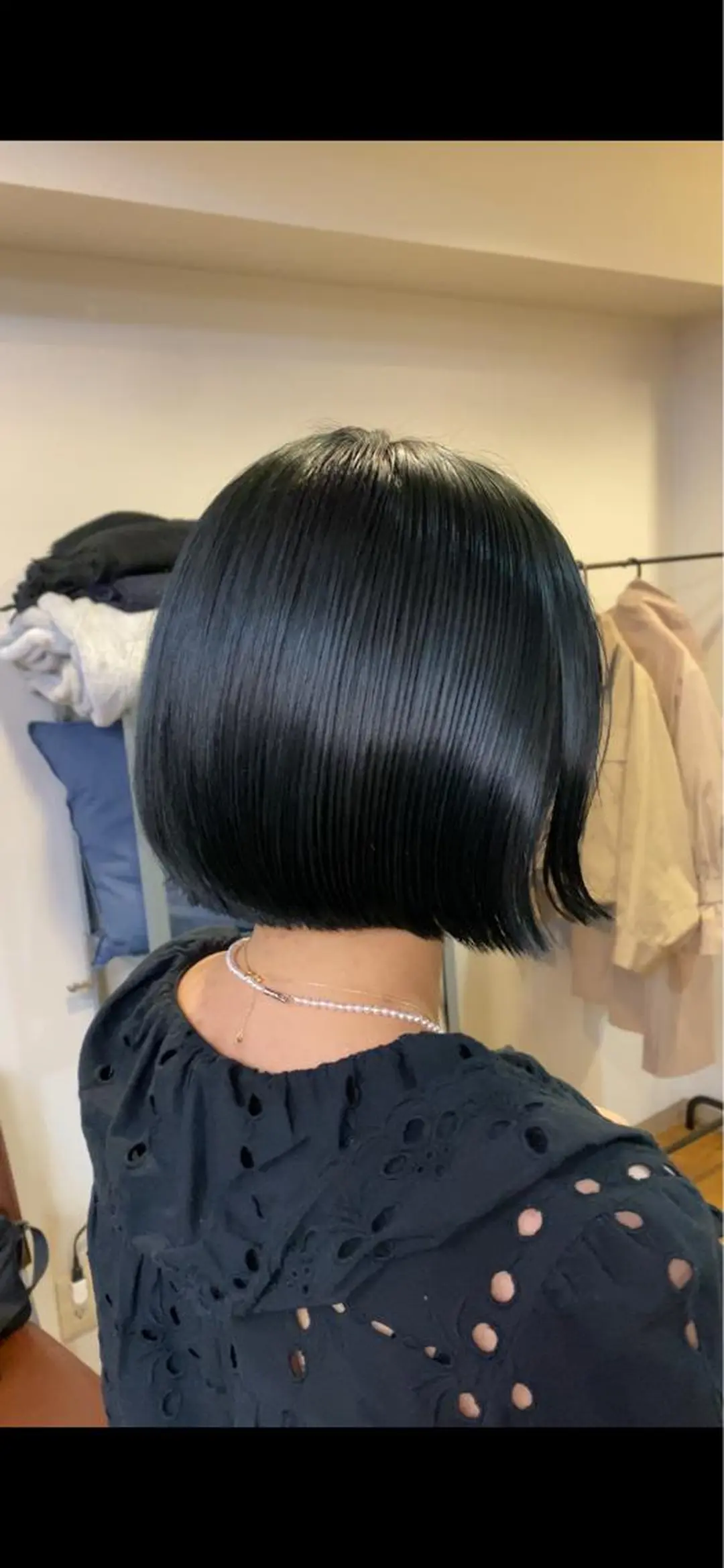 ミディアム MAAT所属 AKANEのヘアスタイル