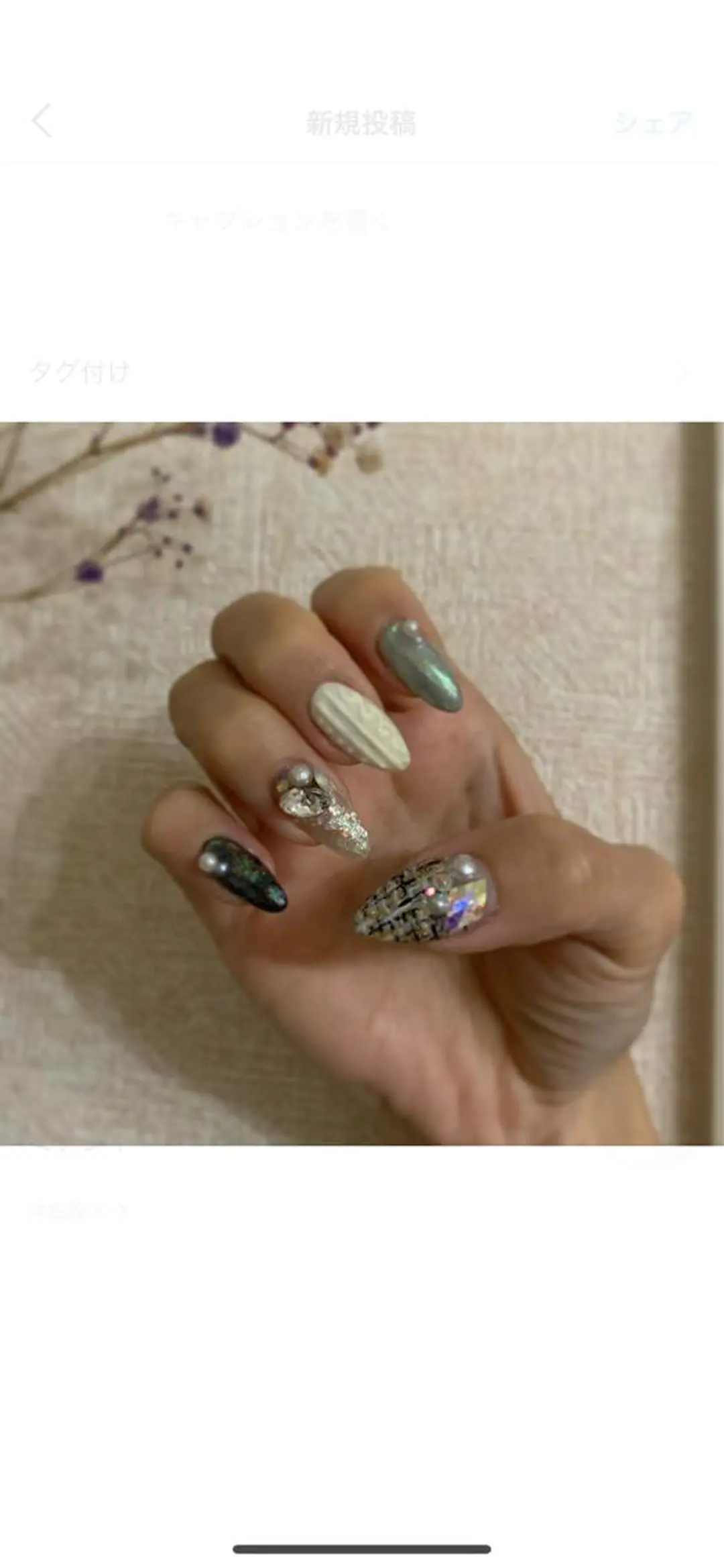 ネイル 持ち込み nail M&Tのネイルデザイン