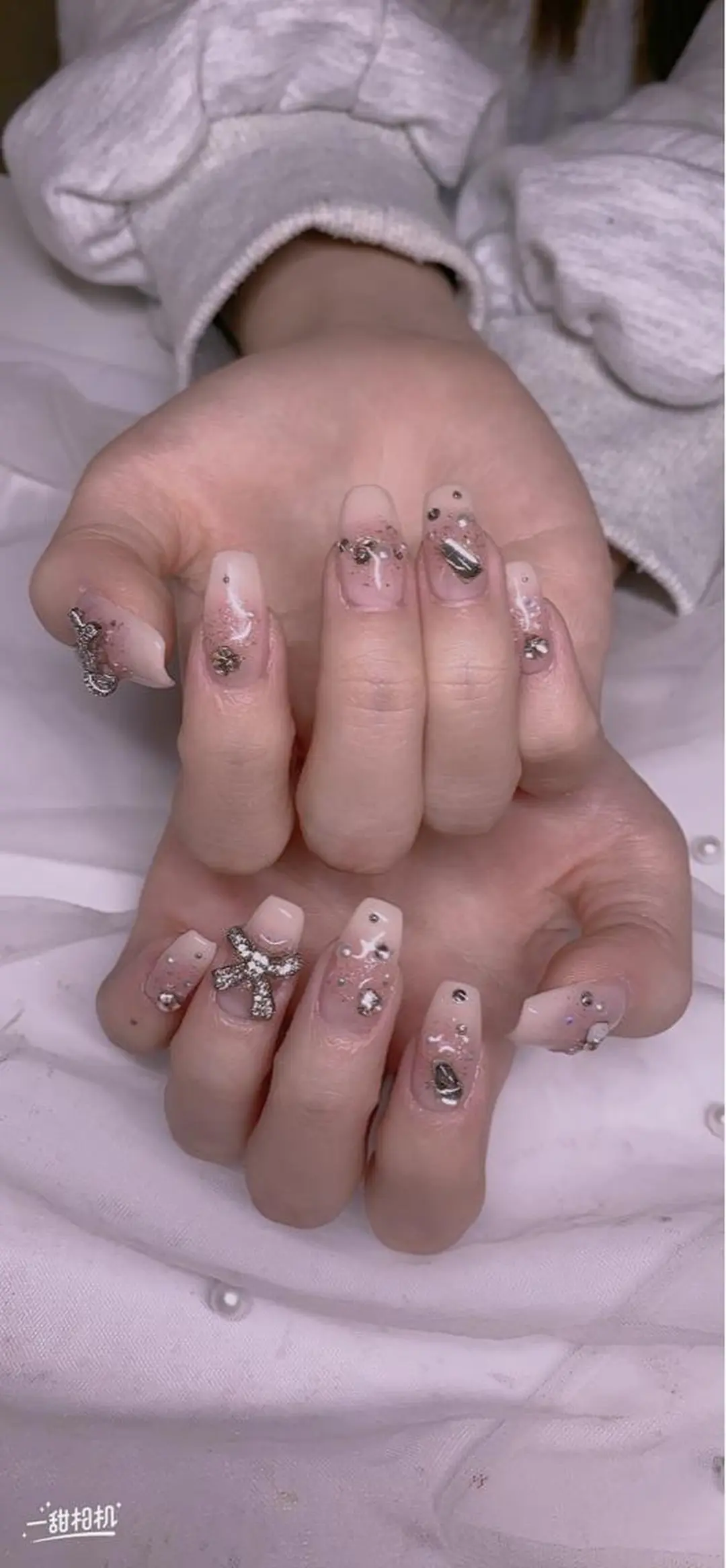 ネイル 長さだし専門店 M2　rikaのネイルデザイン