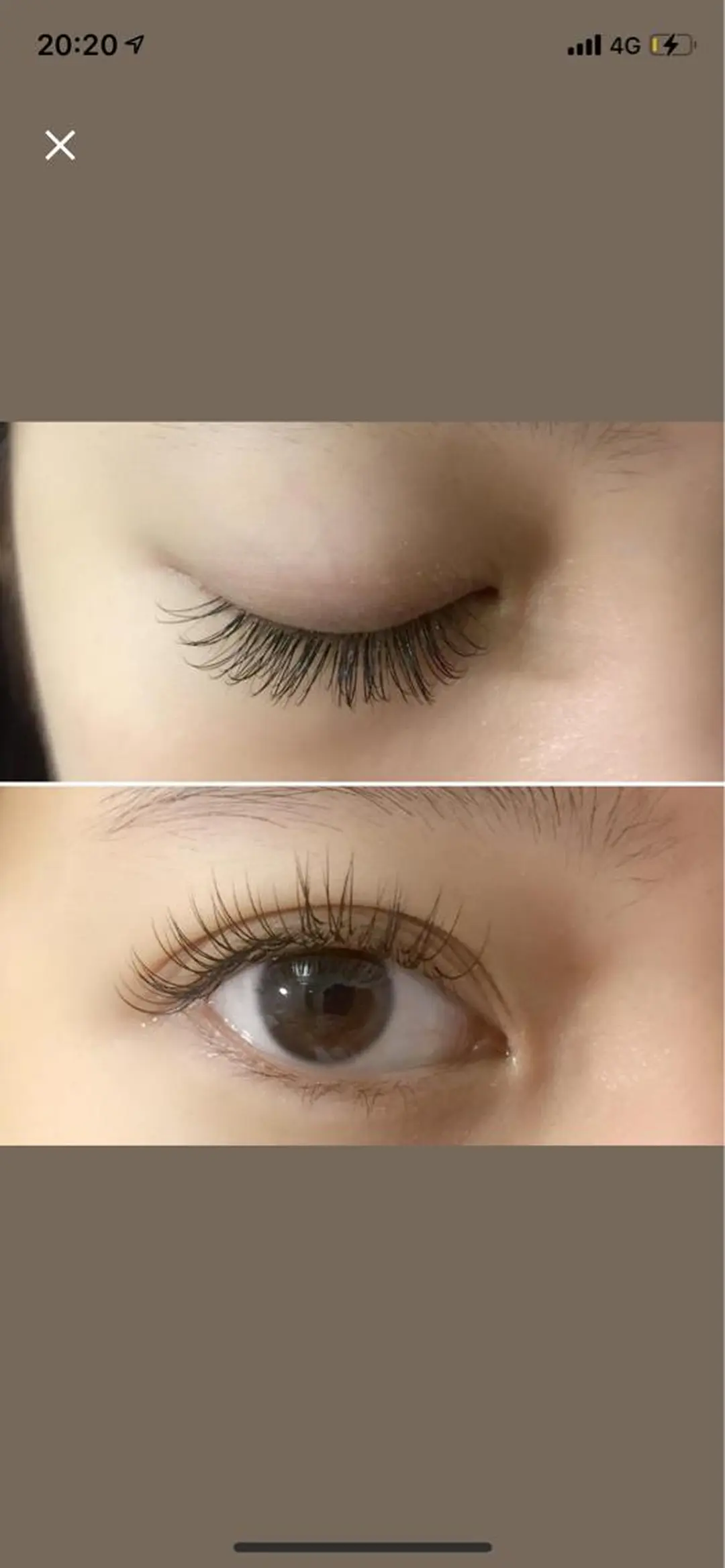 マツエク・マツパ Velar HAZUKIのマツエク・マツパデザイン