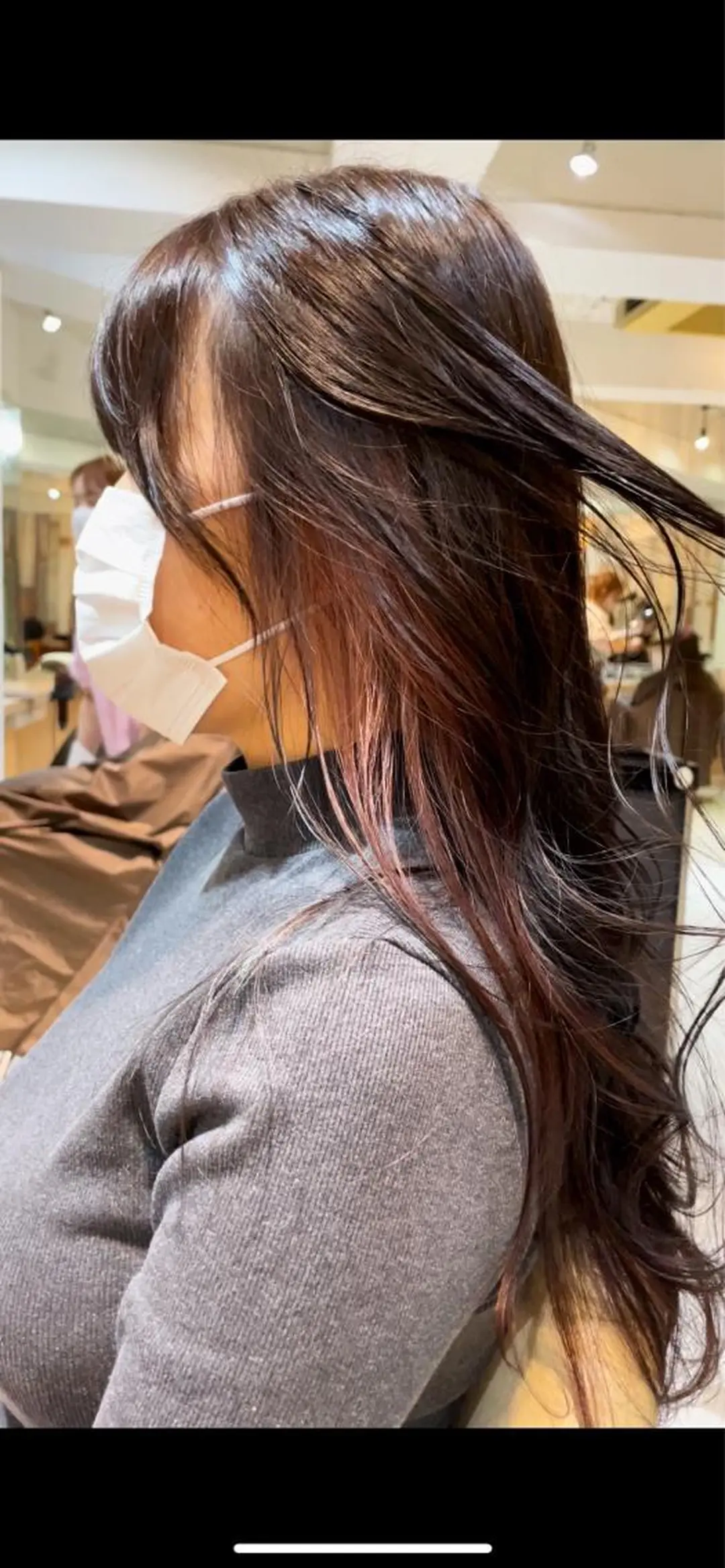 ロング ❄️薄 仁❄️のヘアスタイル