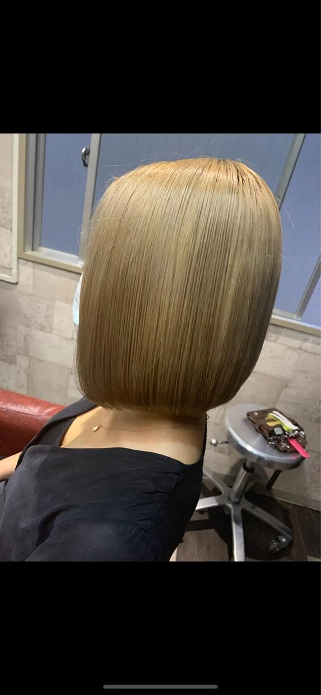 ミディアム ヘアリゾートA i 秋葉原店のヘアスタイル