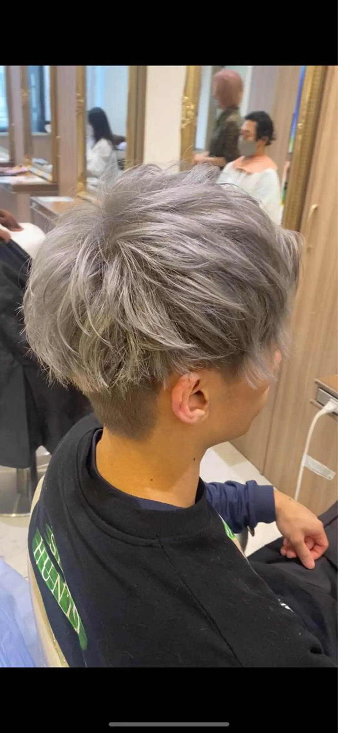 ショート メンズ 古川 琴美のヘアスタイル