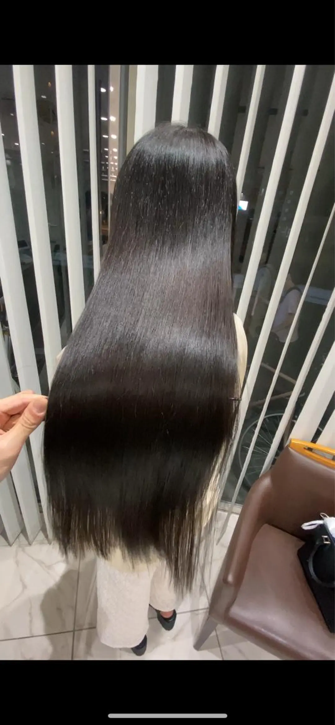 ロング カット トリートメント レイヤー×韓国 🇰🇷鈴木啓太のヘアスタイル