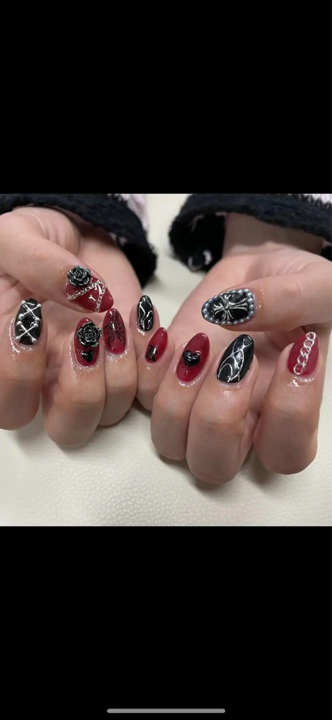 ネイル 持ち込み ハンドネイル BeautyFort 玉井のネイルデザイン