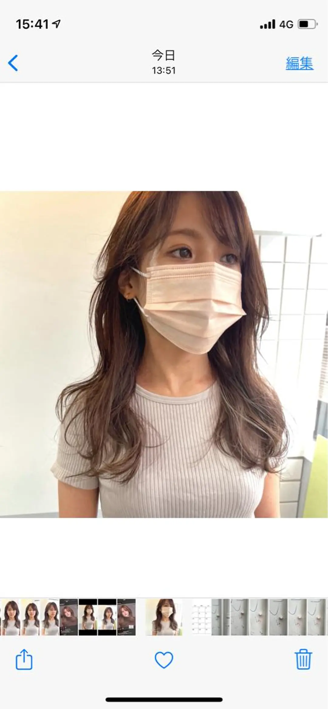 ロング カラー ハイライトカラー ハイライト ヘアカラー ｔｏ ｋｉのヘアスタイル