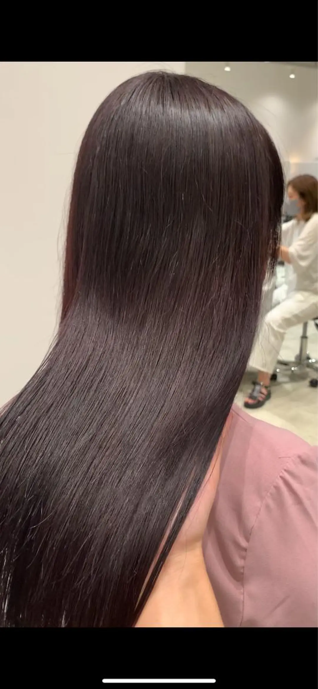 ロング カラー サロウィン(SALOWIN)原宿iori店所属・れい🫧 ハイトーン特化のヘアスタイル