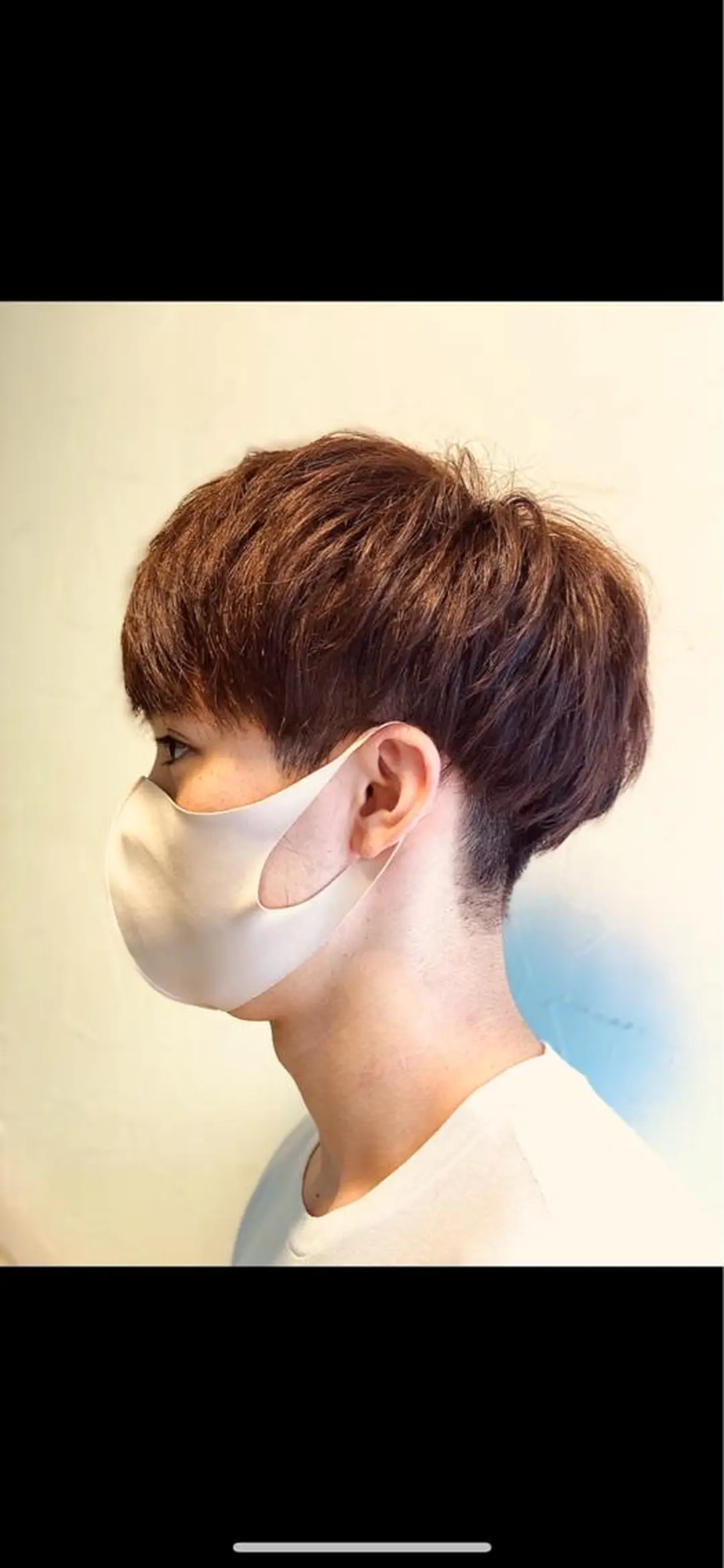 ミディアム カラー メンズ マッシュ ヘアカラー 元住吉プランツヘアー ☘️丸山☘️のヘアスタイル