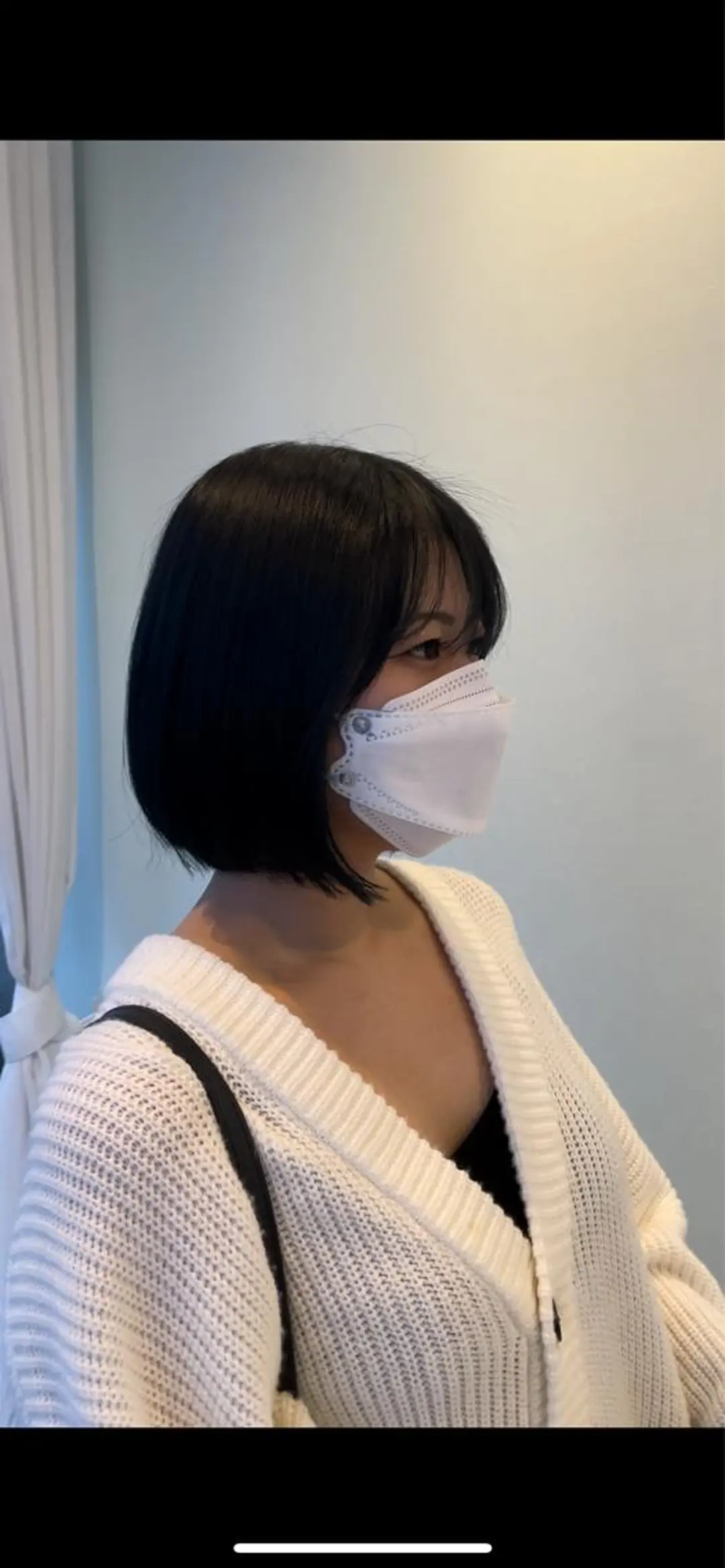 ミディアム ❄️薄 仁❄️のヘアスタイル