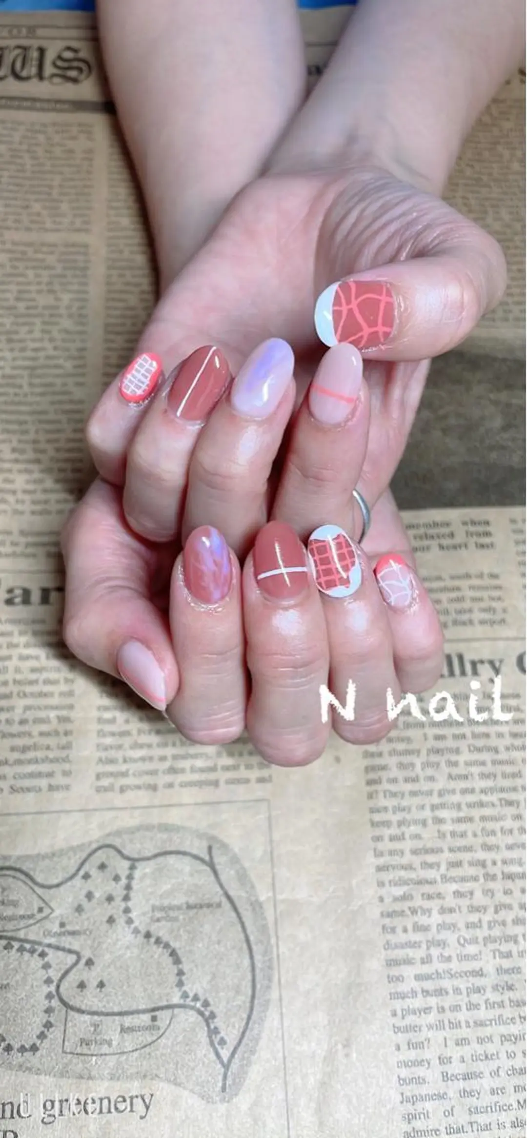 ネイル N nailのネイルデザイン