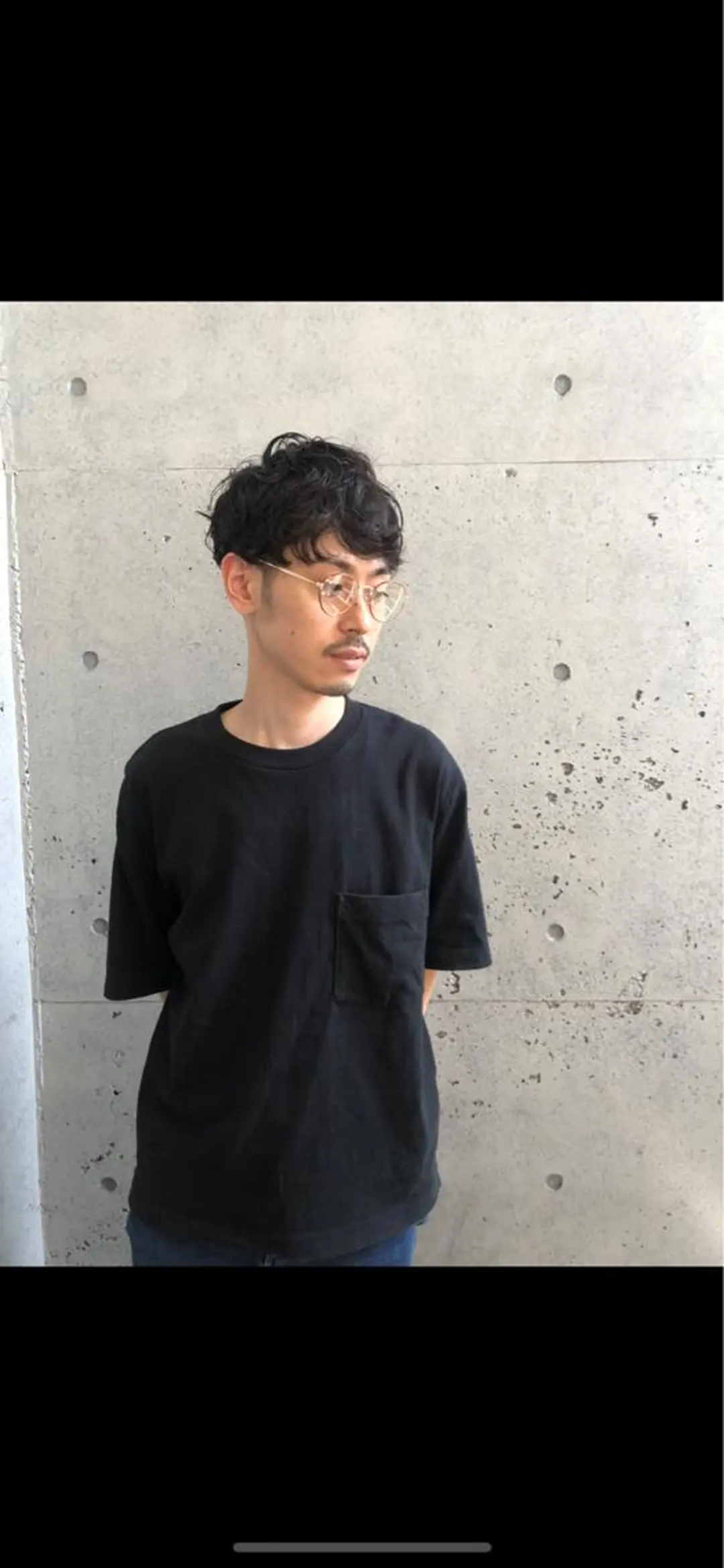 メンズ メンズパーマ JAM吉祥寺所属・メンズカット クドウユウキのヘアスタイル