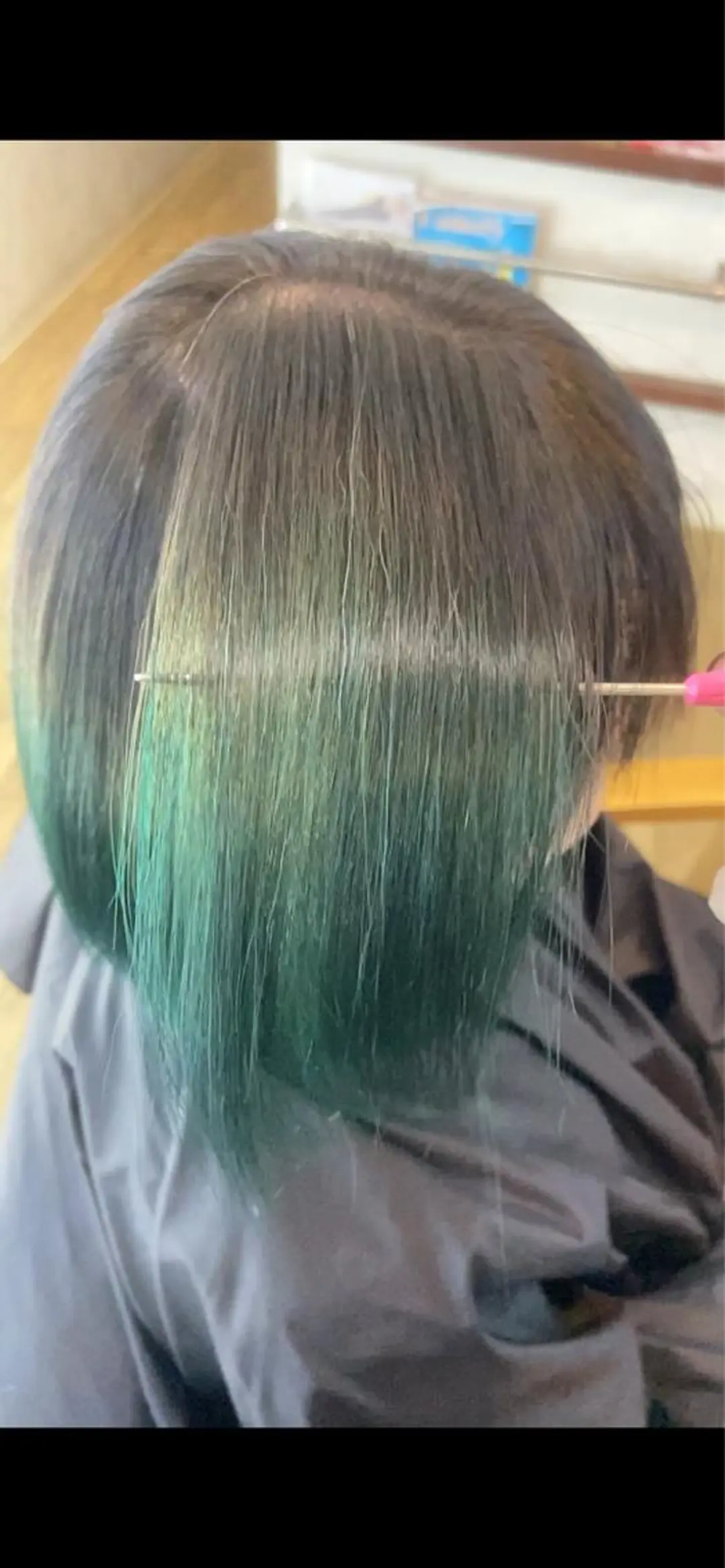 ミディアム パーマ 川本 あゆのヘアスタイル