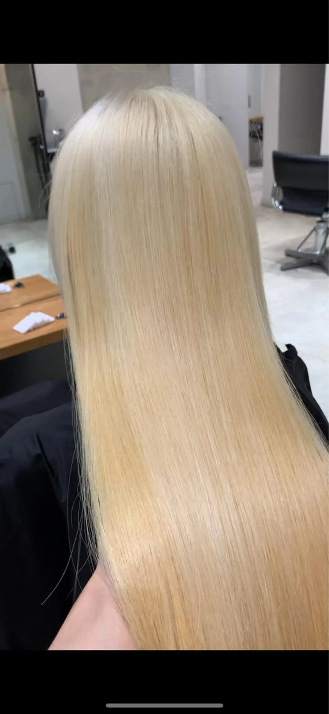 ロング カラー カット ヘアカラー トリートメント れい🫧 ハイトーン特化のヘアスタイル