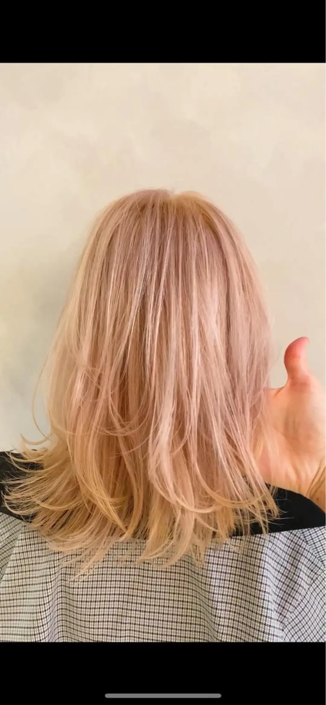 ミディアム カラー 🎨ショートの神様 /神評価🎨原田公祐のヘアスタイル