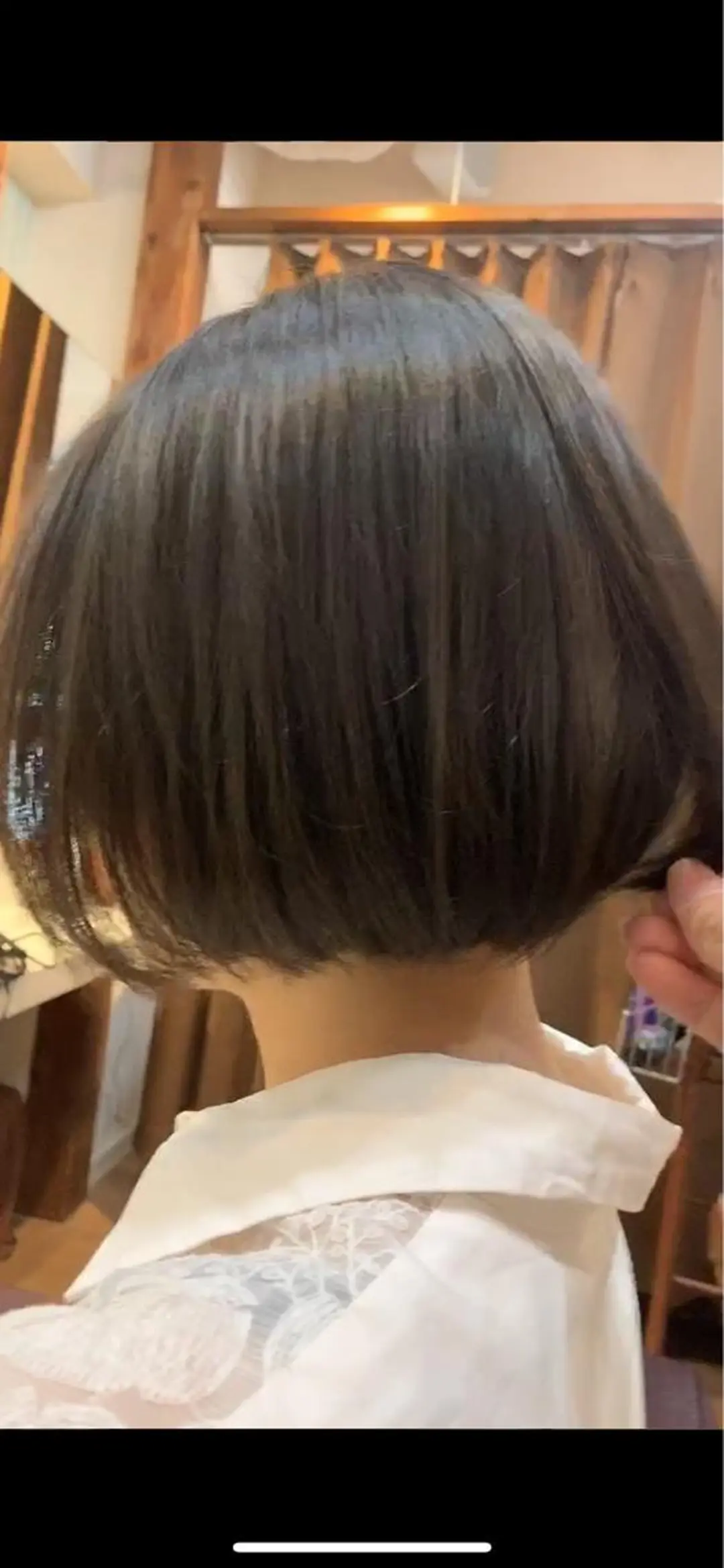 ショート ボブ 鈴木 啓太のヘアスタイル