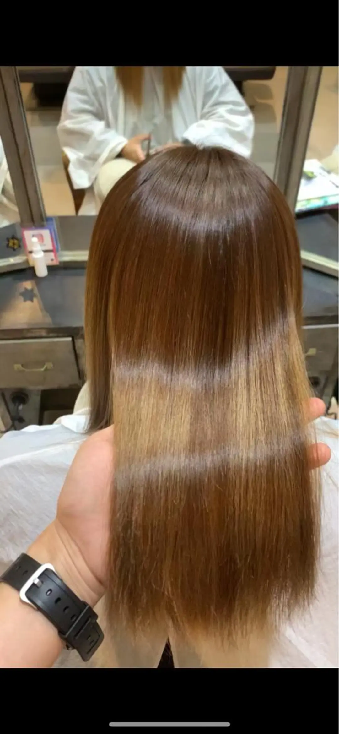 ミディアム TAIKI 【髪質改善】🪞のヘアスタイル