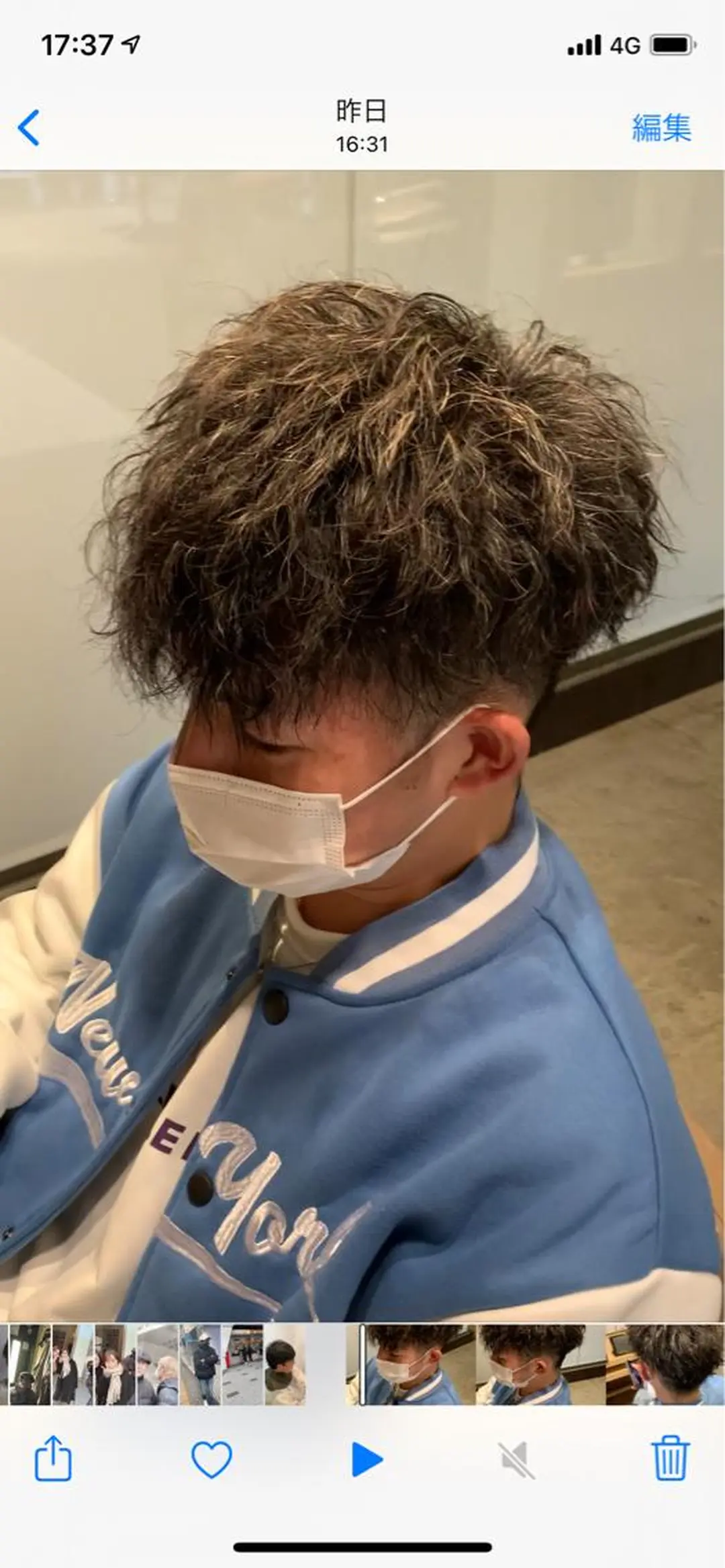 パーマ ツイストスパイラルパーマ スパイラルパーマ レイヤー/髪質改善 DAISUKEのヘアスタイル