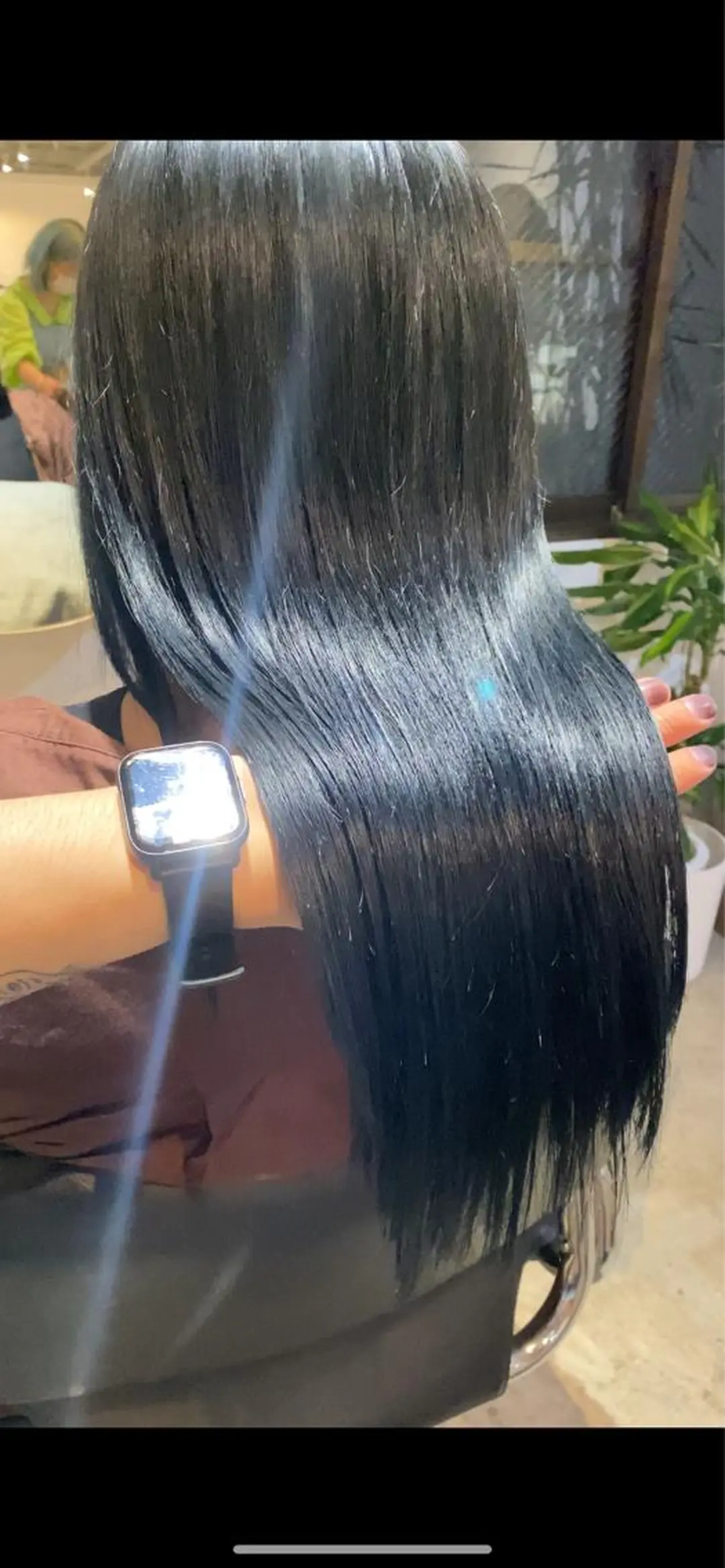 ロング カラー ♡レイヤーカット れお♡のヘアスタイル