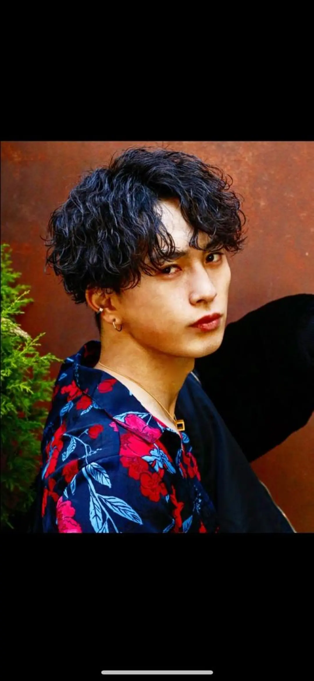 パーマ メンズ カット パーマ サロウィン心斎橋店所属・小澤 力のヘアスタイル