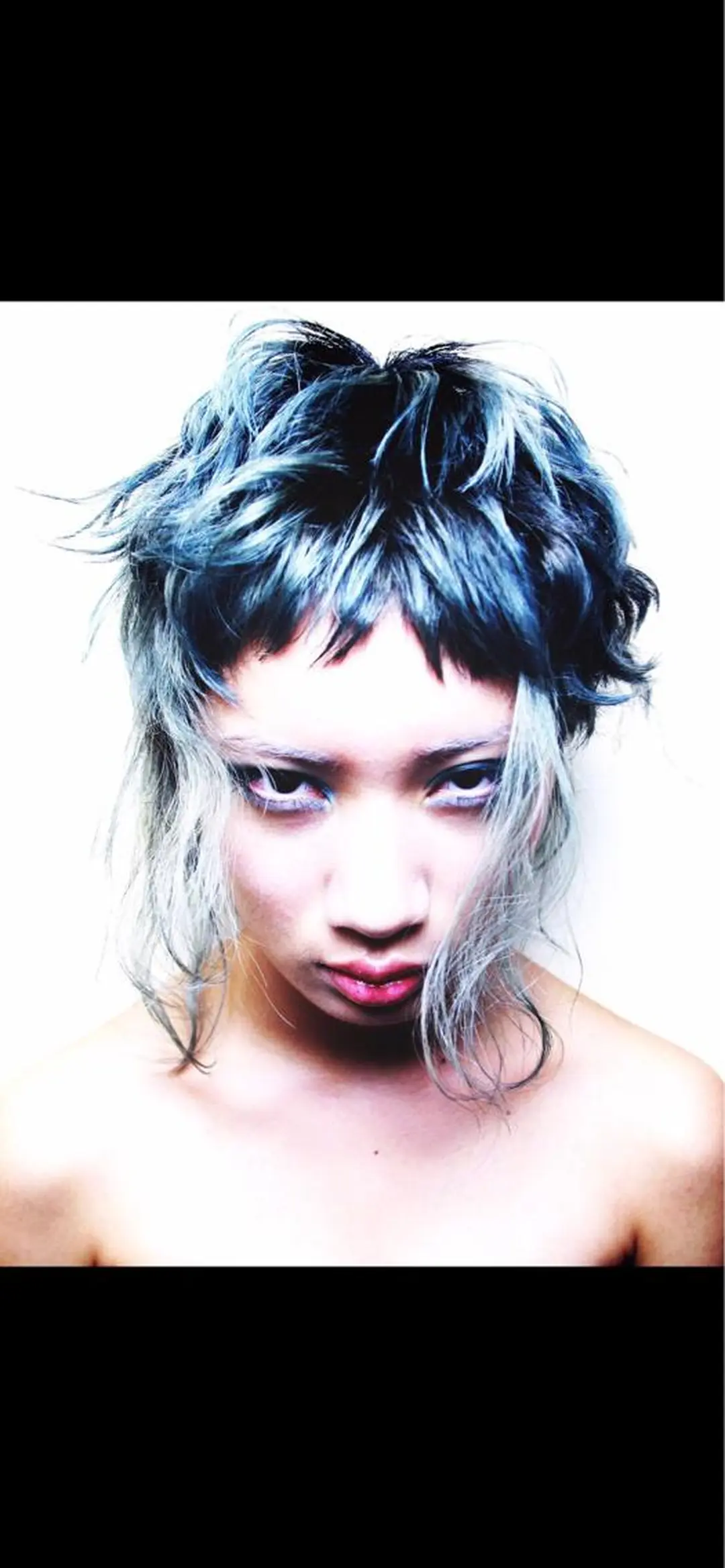 ショート ブリーチ毛でもできる 髪質改善縮毛MIHOのヘアスタイル