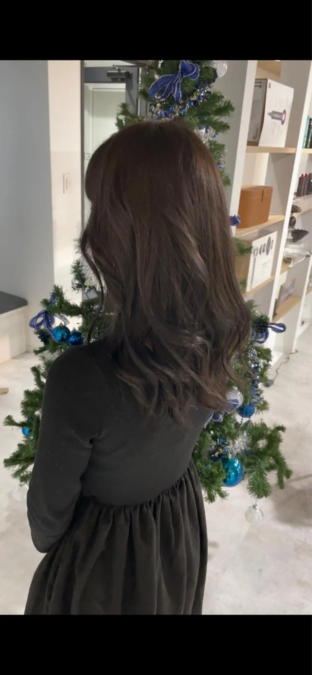 ロング カット ヘアカラー トリートメント 松本 翔吾のヘアスタイル