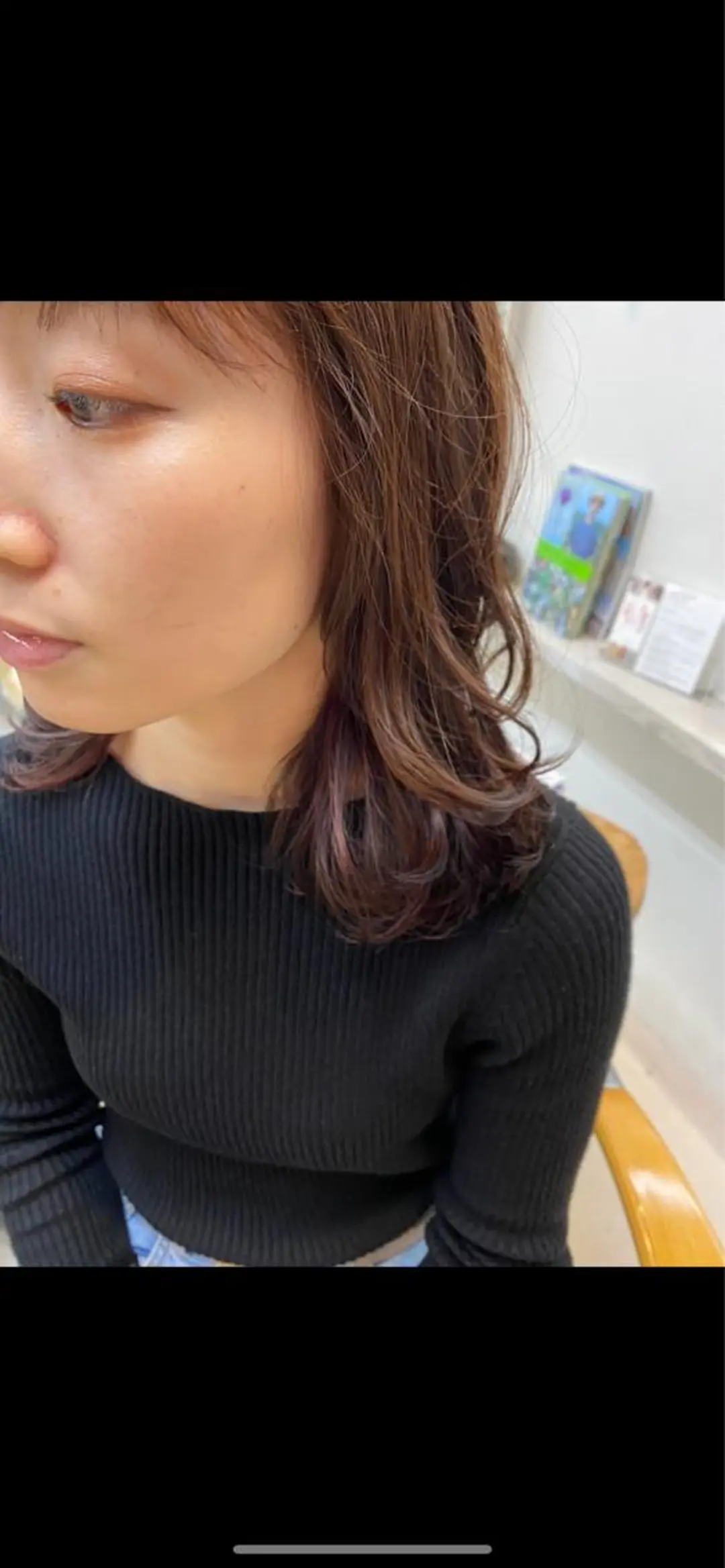 ミディアム Moca 〰️のヘアスタイル