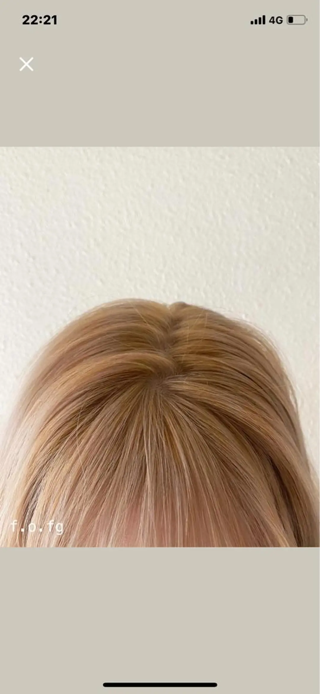 ミディアム カラー ブリーチ ヘアカラー トリートメント ツキノキ ミナのヘアスタイル