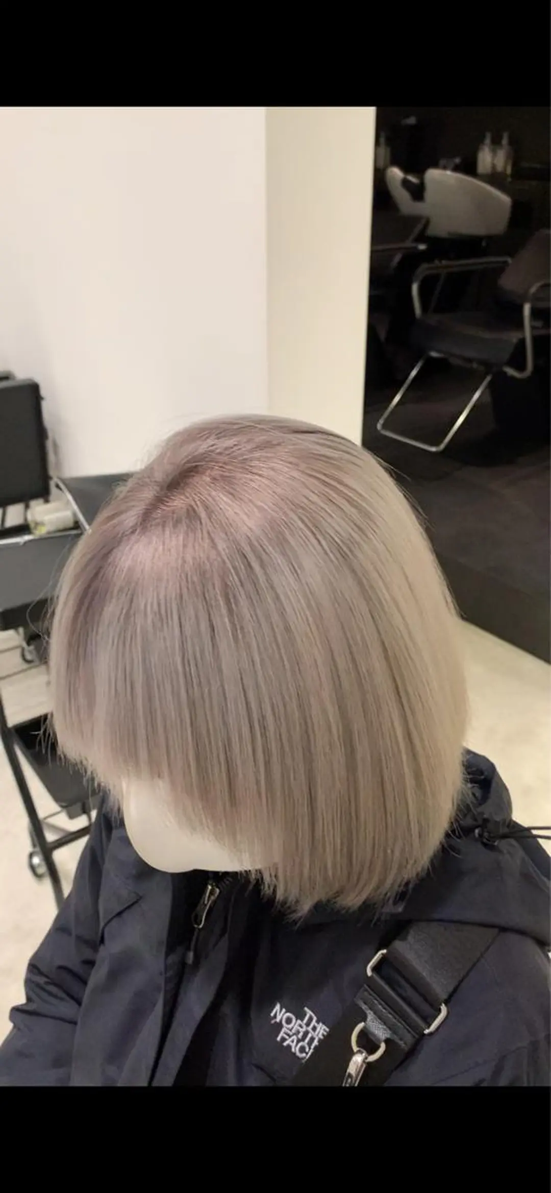 ミディアム カラー れい🫧 ハイトーン特化のヘアスタイル