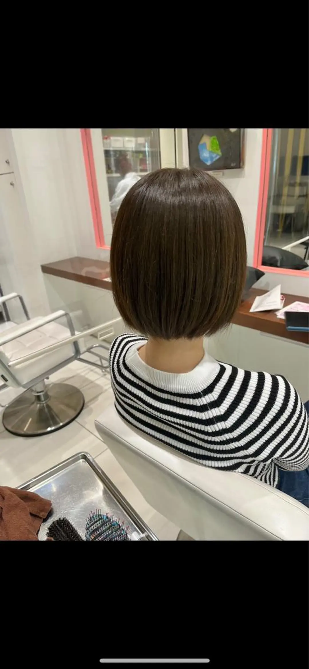 ショート 似合わせ 垢抜け🌟 AKINOのヘアスタイル