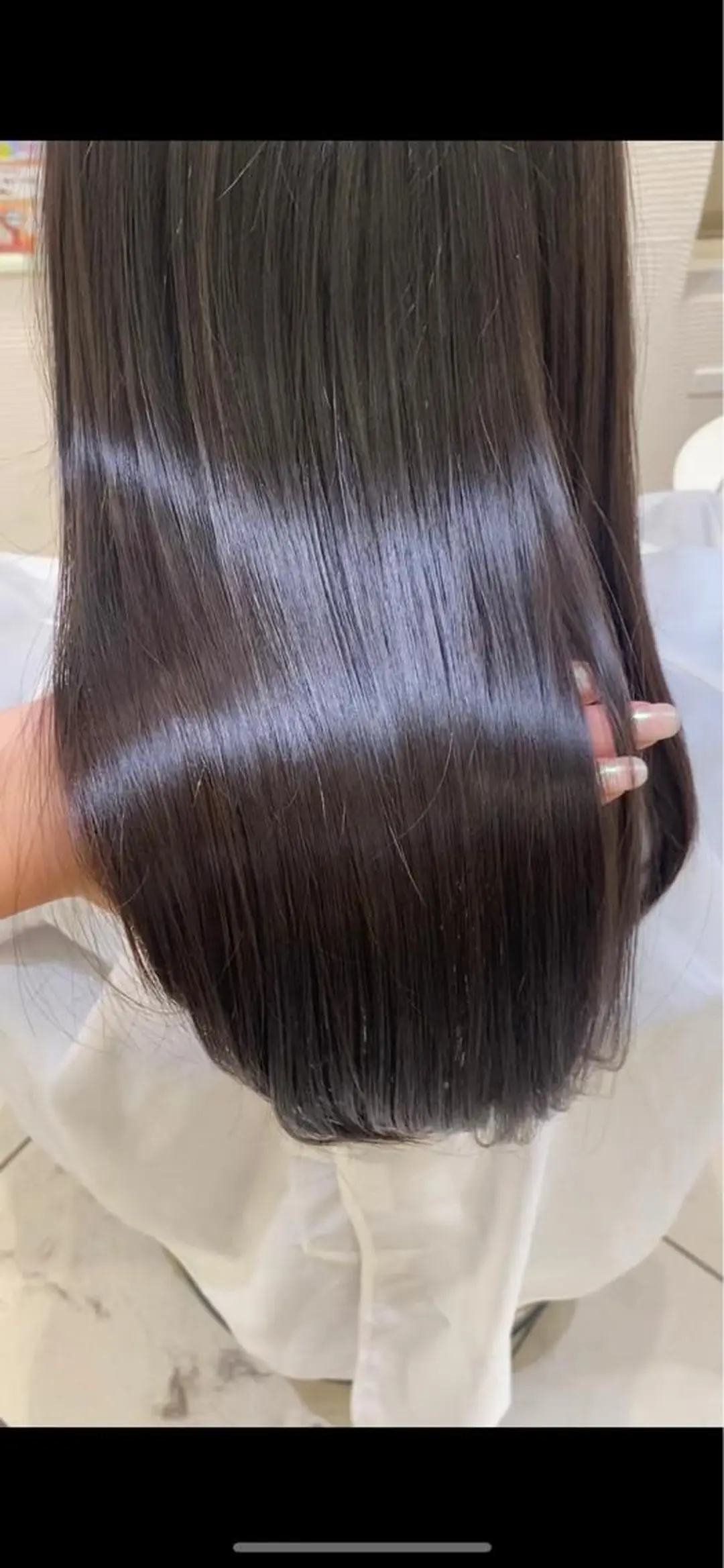 ロング 韓国レイヤー🪽 耳ツボジュエリーのヘアスタイル